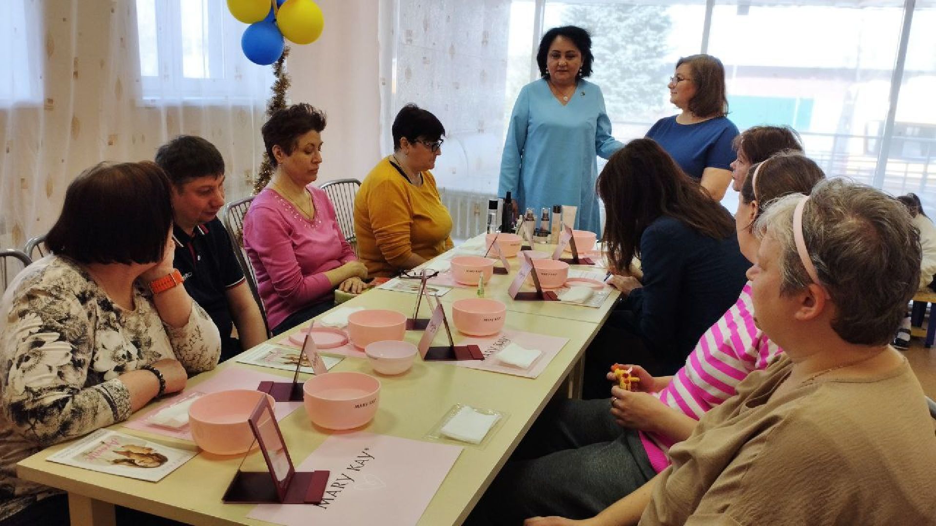 ивантеевка, центр социального обслуживания, мамино время,  косметическое производство, уход за лицом, уход за кожей, мамы, мамы особенных детей, бабушки и внуки,