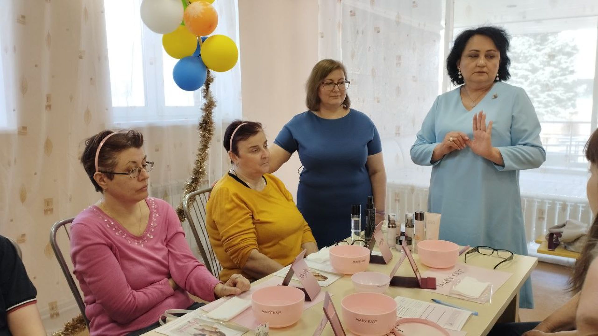 ивантеевка, центр социального обслуживания, мамино время,  косметическое производство, уход за лицом, уход за кожей, мамы, мамы особенных детей, бабушки и внуки,