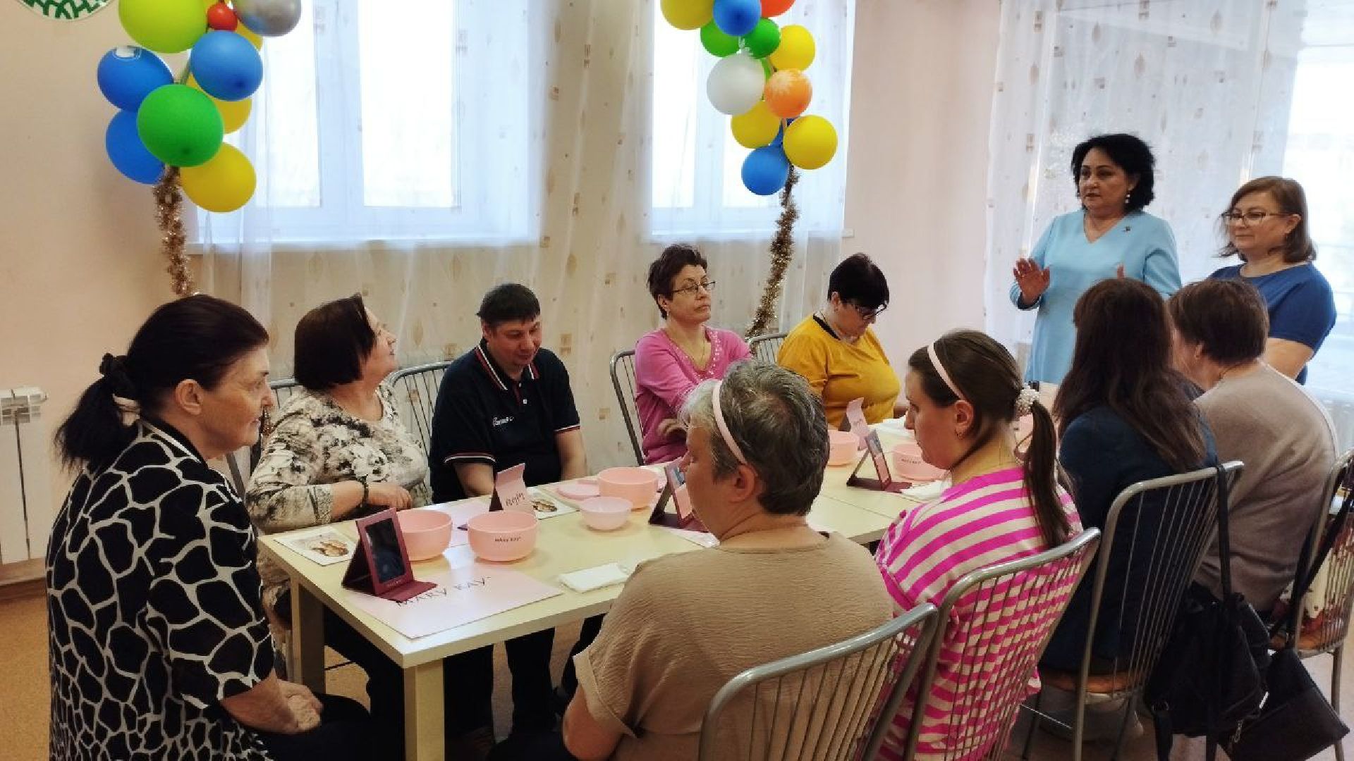 ивантеевка, центр социального обслуживания, мамино время,  косметическое производство, уход за лицом, уход за кожей, мамы, мамы особенных детей, бабушки и внуки,