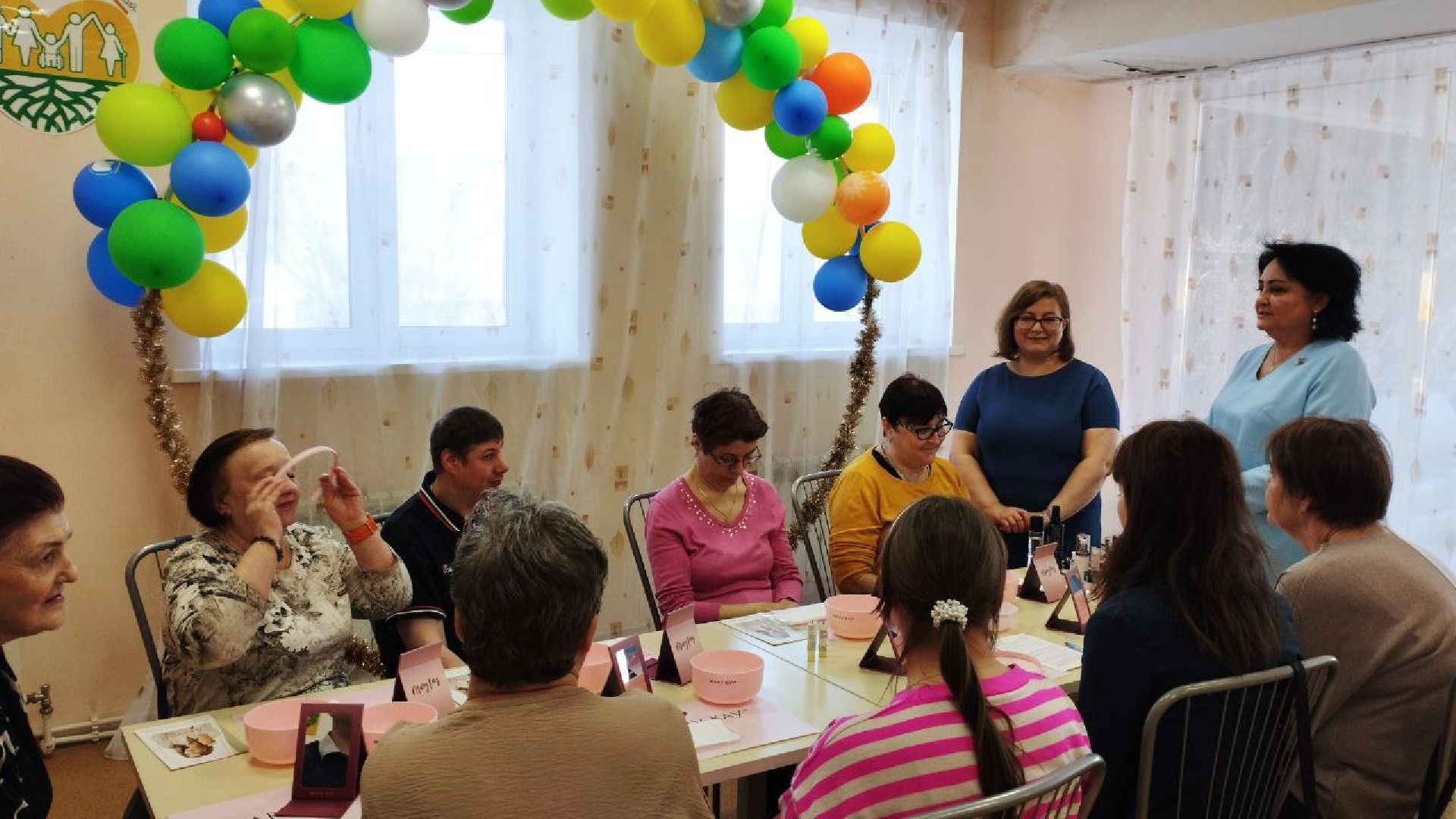 ивантеевка, центр социального обслуживания, мамино время,  косметическое производство, уход за лицом, уход за кожей, мамы, мамы особенных детей, бабушки и внуки,