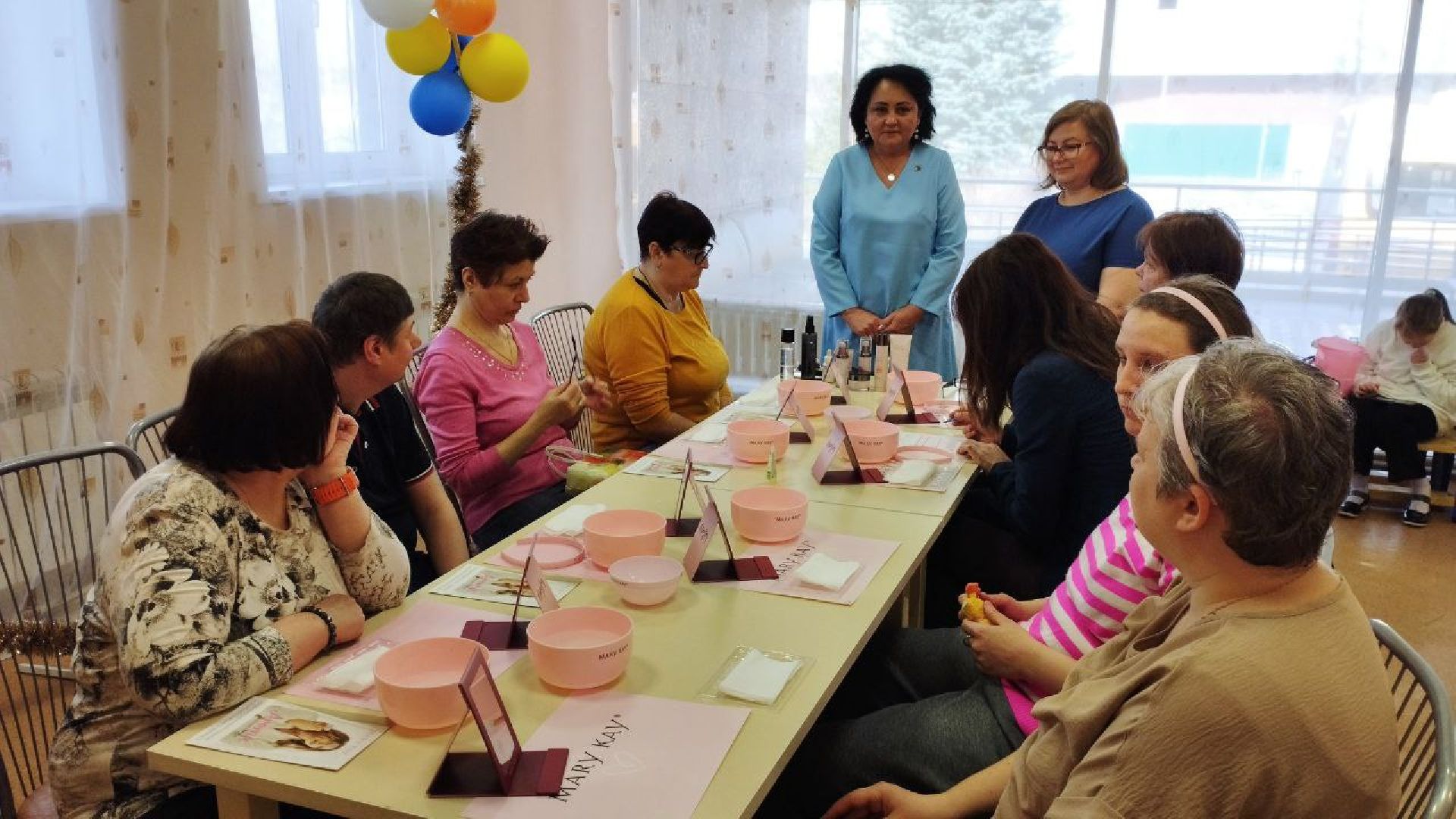 ивантеевка, центр социального обслуживания, мамино время,  косметическое производство, уход за лицом, уход за кожей, мамы, мамы особенных детей, бабушки и внуки,