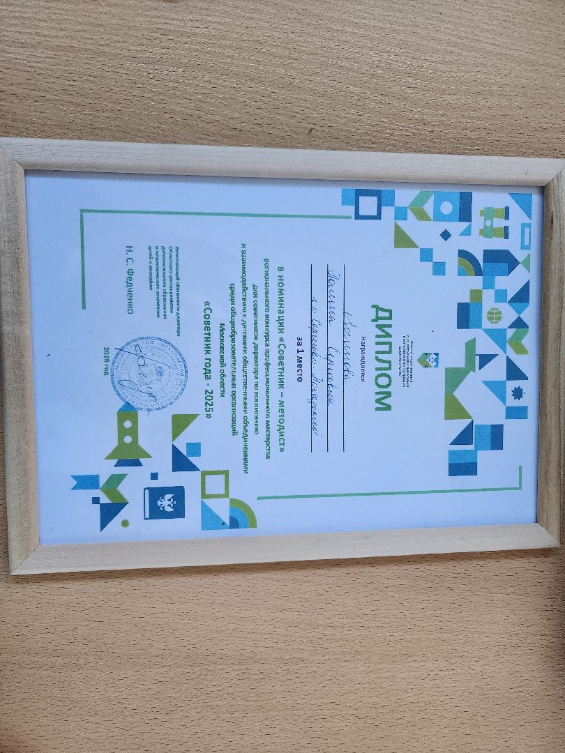 сергиев посад, гимназия 5, советник директора, советник-методист, логинова полина,