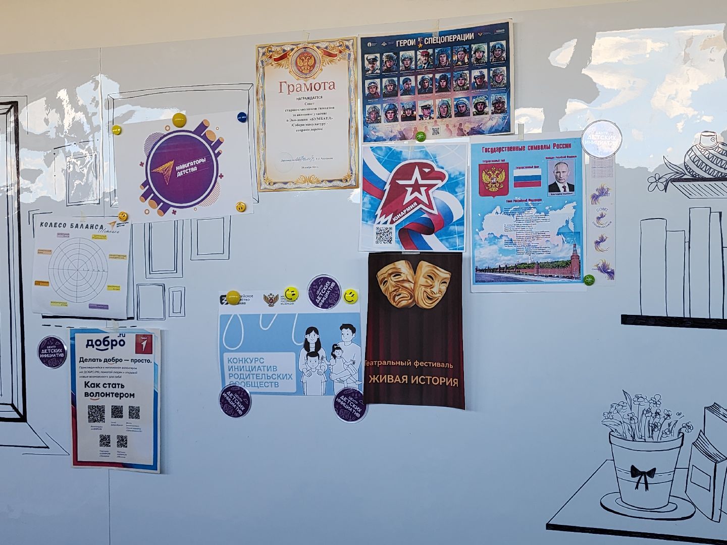 сергиев посад, гимназия 5, советник директора, советник-методист, логинова полина,