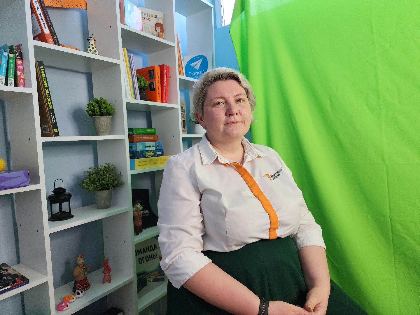 сергиев посад, гимназия 5, советник директора, советник-методист, логинова полина,