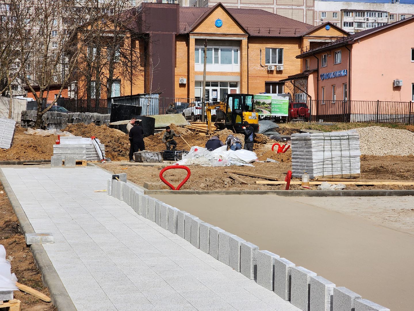 Чехов, улица Береговая, набережная реки теребенка, благоустройство, реконструкция, обновление, смотровая площадка, пешеходные дорожки, сеть водоснабжения, туалет, госпрограмма московской области, формирование комфортной городской среды,