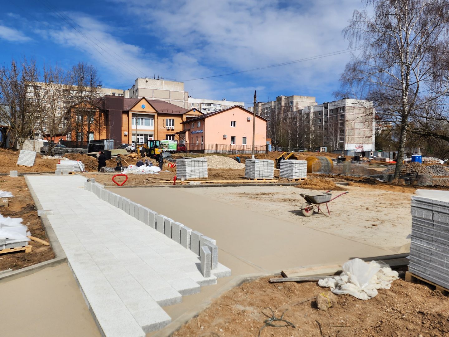 Чехов, улица Береговая, набережная реки теребенка, благоустройство, реконструкция, обновление, смотровая площадка, пешеходные дорожки, сеть водоснабжения, туалет, госпрограмма московской области, формирование комфортной городской среды,