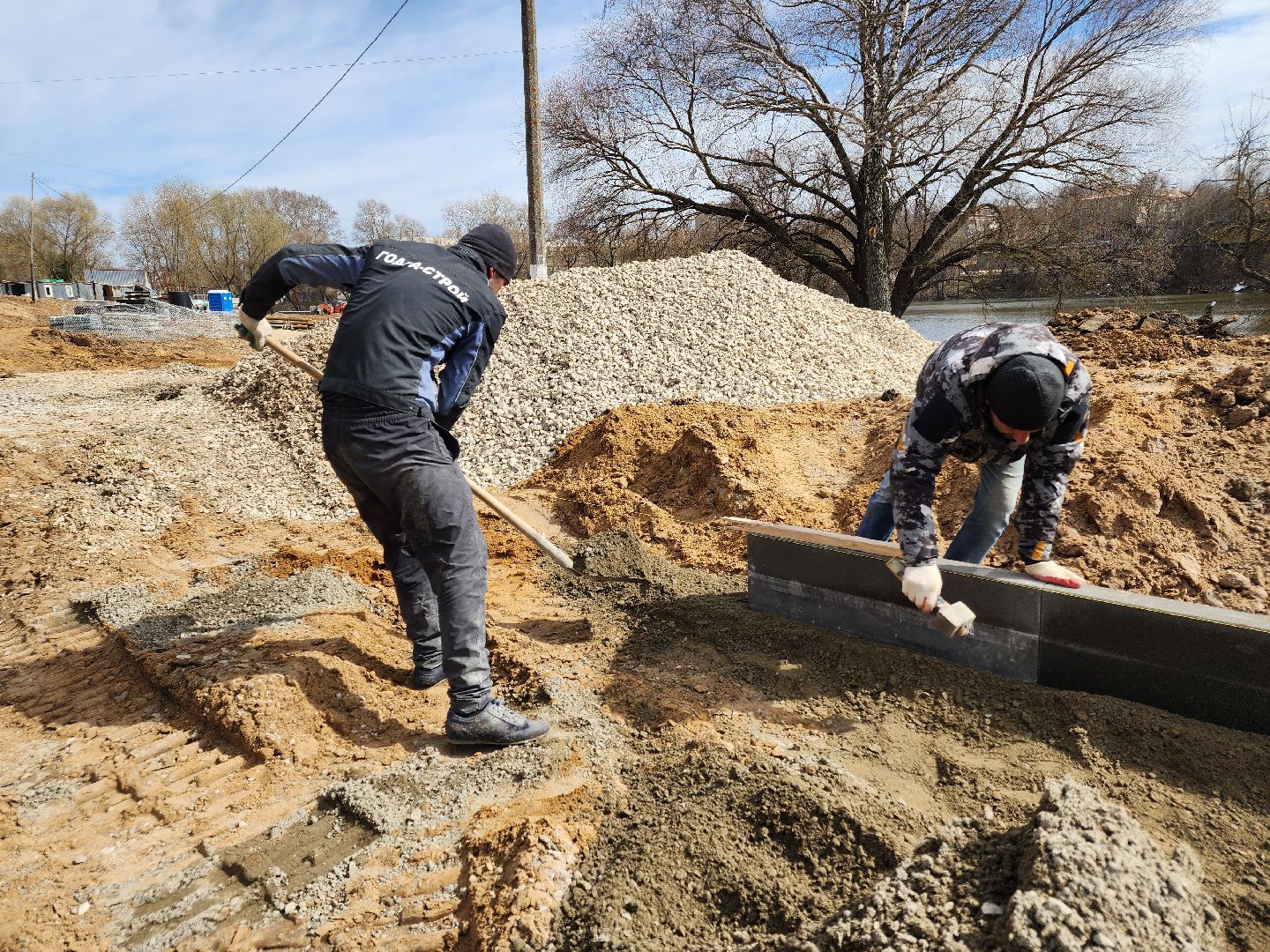 Чехов, улица Береговая, набережная реки теребенка, благоустройство, реконструкция, обновление, смотровая площадка, пешеходные дорожки, сеть водоснабжения, туалет, госпрограмма московской области, формирование комфортной городской среды,