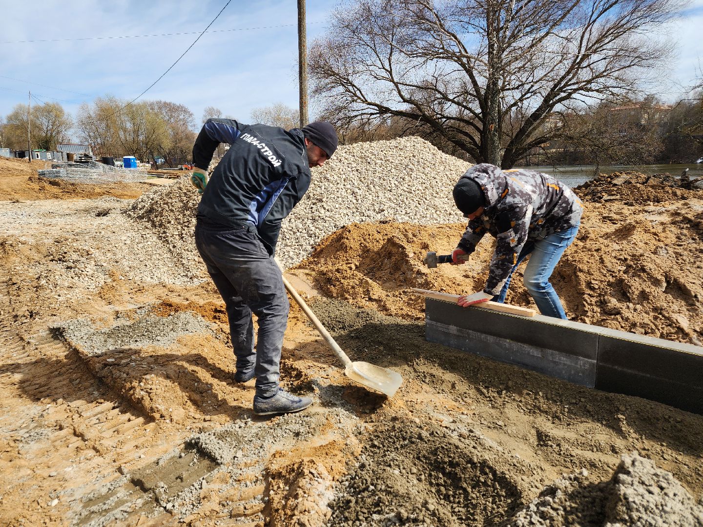 Чехов, улица Береговая, набережная реки теребенка, благоустройство, реконструкция, обновление, смотровая площадка, пешеходные дорожки, сеть водоснабжения, туалет, госпрограмма московской области, формирование комфортной городской среды,
