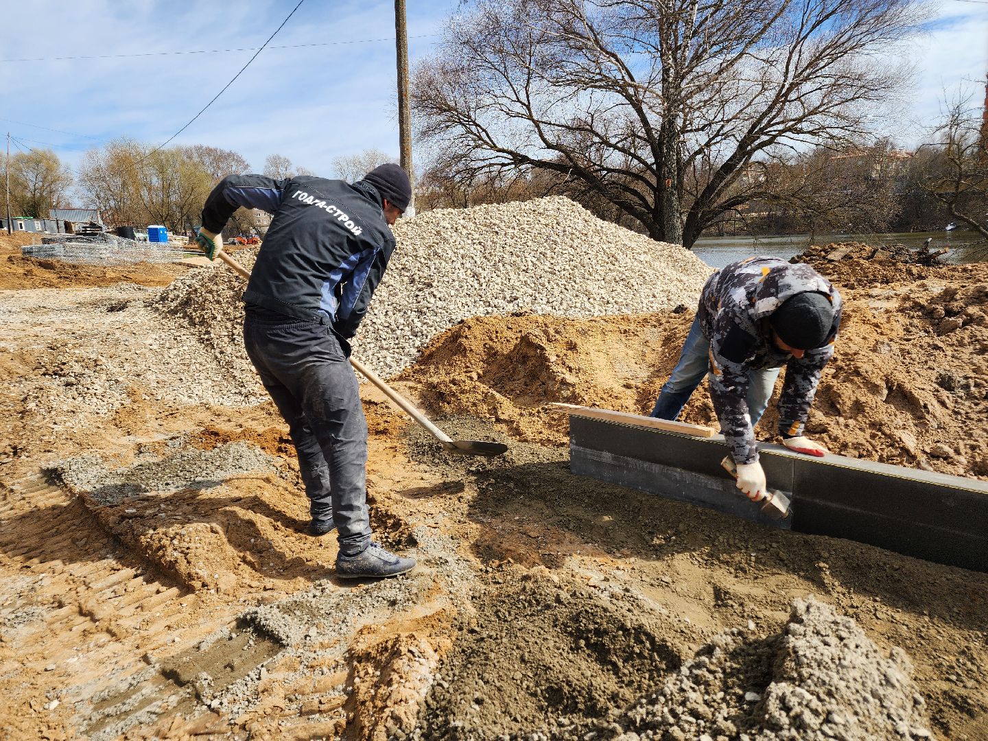 Чехов, улица Береговая, набережная реки теребенка, благоустройство, реконструкция, обновление, смотровая площадка, пешеходные дорожки, сеть водоснабжения, туалет, госпрограмма московской области, формирование комфортной городской среды,