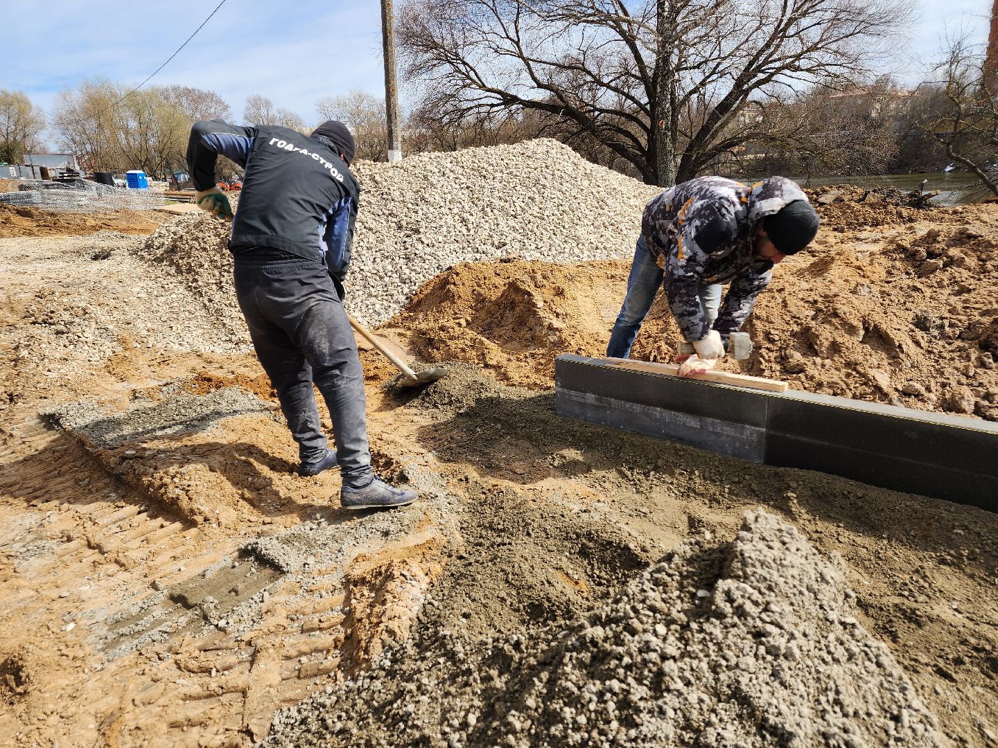 Чехов, улица Береговая, набережная реки теребенка, благоустройство, реконструкция, обновление, смотровая площадка, пешеходные дорожки, сеть водоснабжения, туалет, госпрограмма московской области, формирование комфортной городской среды,