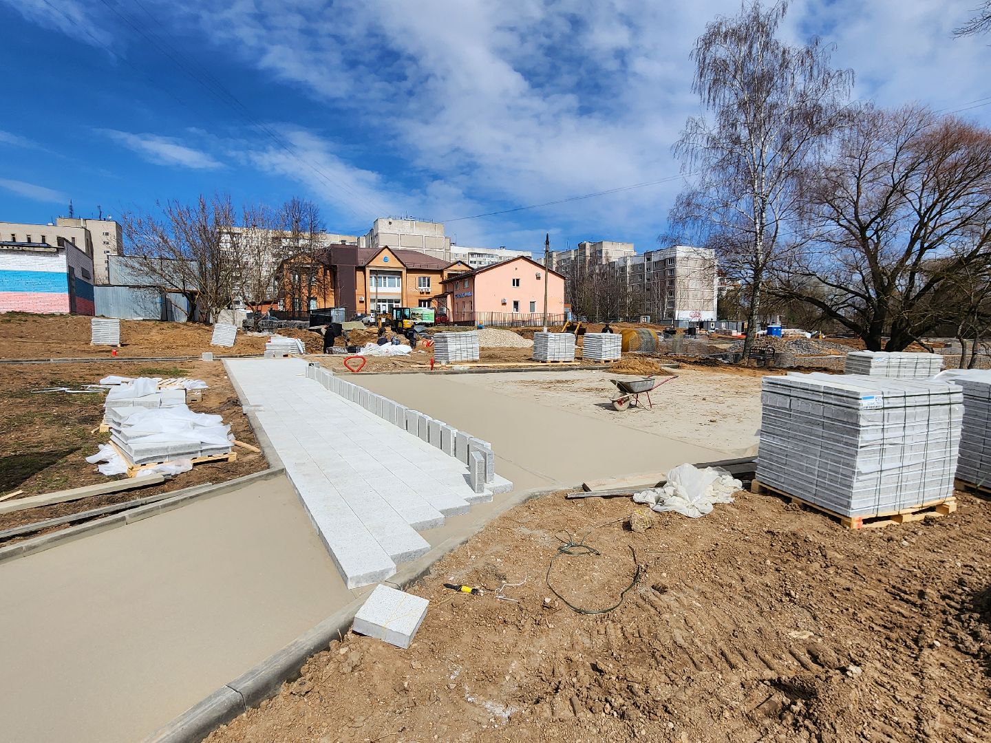 Чехов, улица Береговая, набережная реки теребенка, благоустройство, реконструкция, обновление, смотровая площадка, пешеходные дорожки, сеть водоснабжения, туалет, госпрограмма московской области, формирование комфортной городской среды,