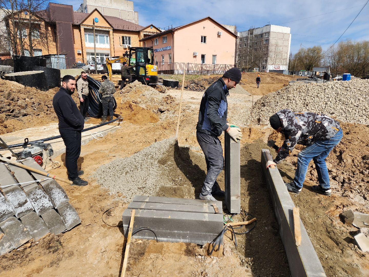 Чехов, улица Береговая, набережная реки теребенка, благоустройство, реконструкция, обновление, смотровая площадка, пешеходные дорожки, сеть водоснабжения, туалет, госпрограмма московской области, формирование комфортной городской среды,