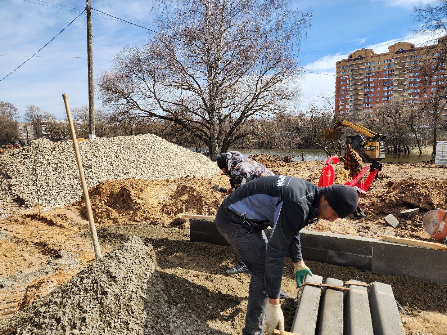Чехов, улица Береговая, набережная реки теребенка, благоустройство, реконструкция, обновление, смотровая площадка, пешеходные дорожки, сеть водоснабжения, туалет, госпрограмма московской области, формирование комфортной городской среды,