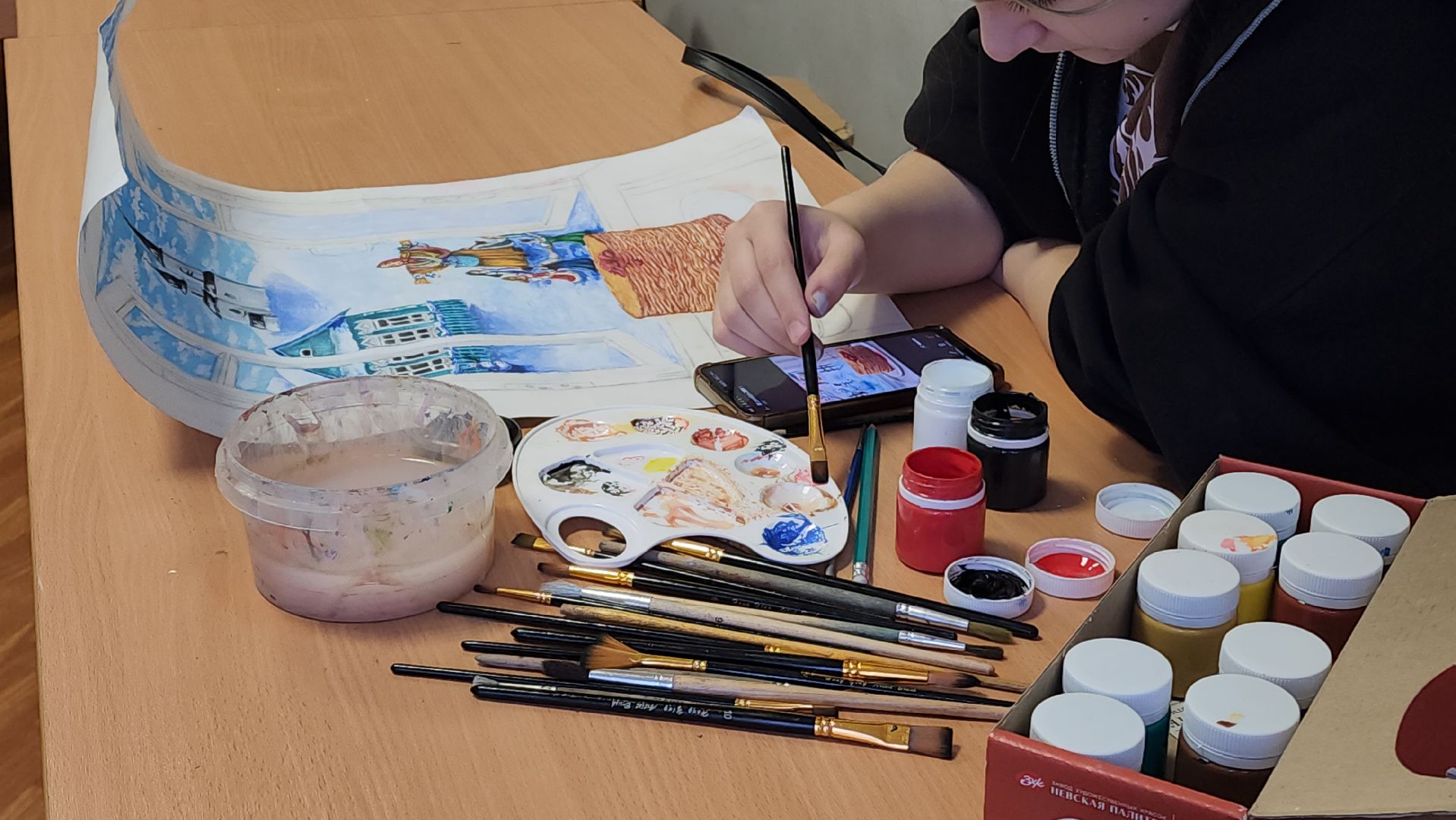 новый учебный год, Школа искусств , Лобня ,