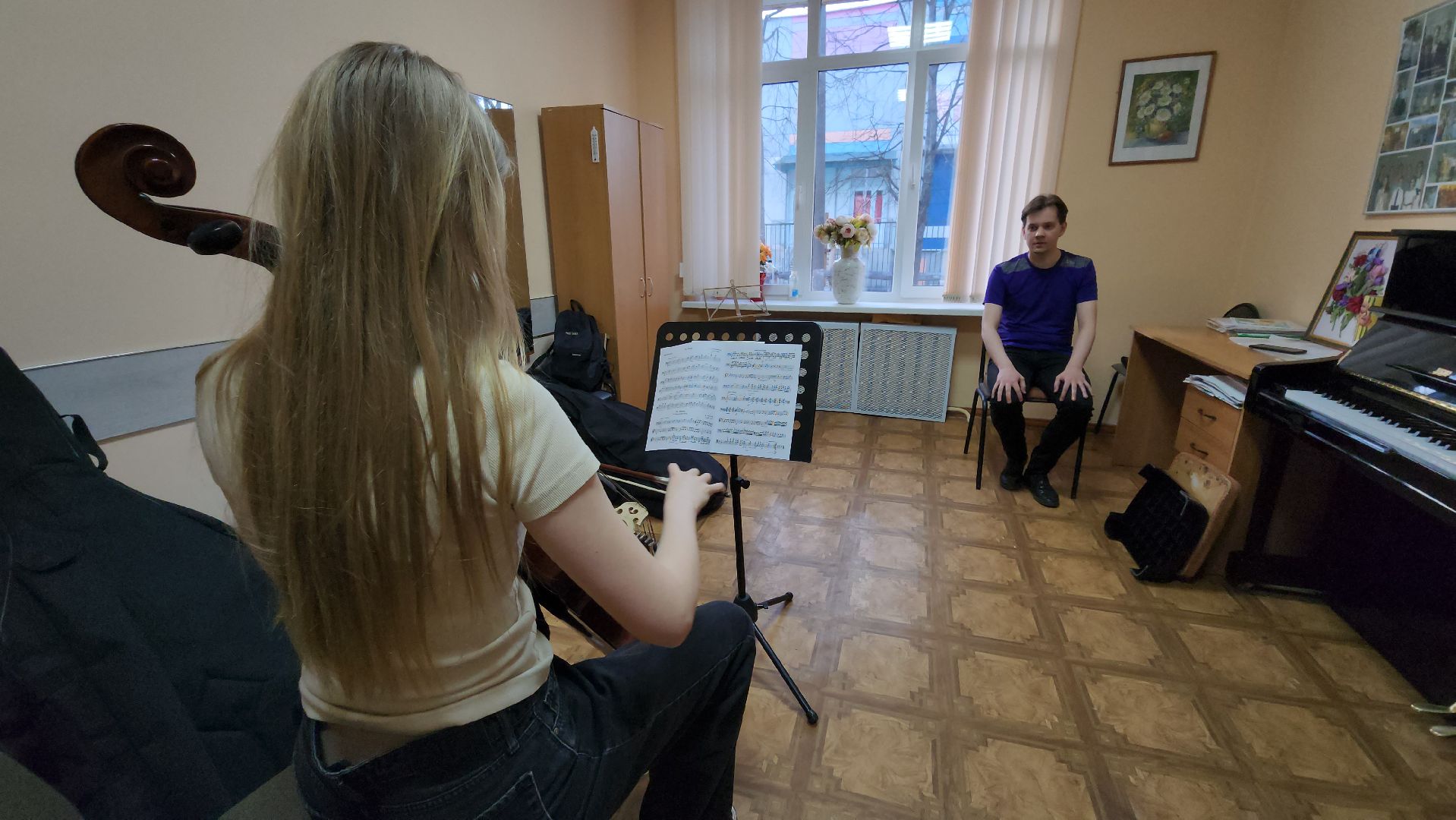 новый учебный год, Школа искусств , Лобня ,