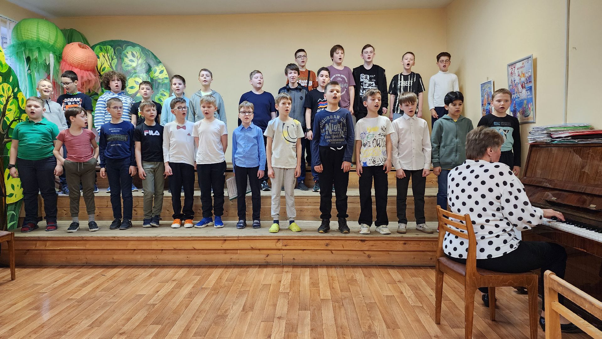 новый учебный год, Школа искусств , Лобня ,