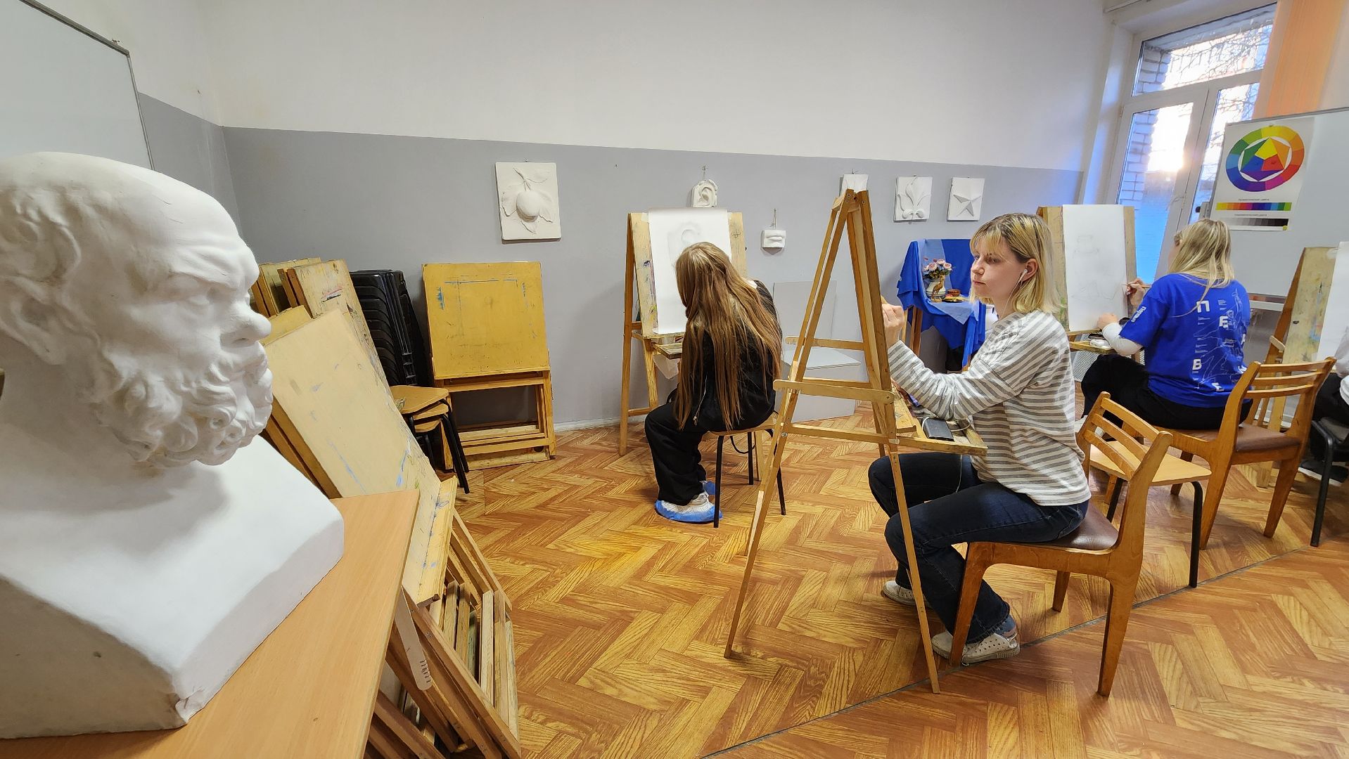 новый учебный год, Школа искусств , Лобня ,