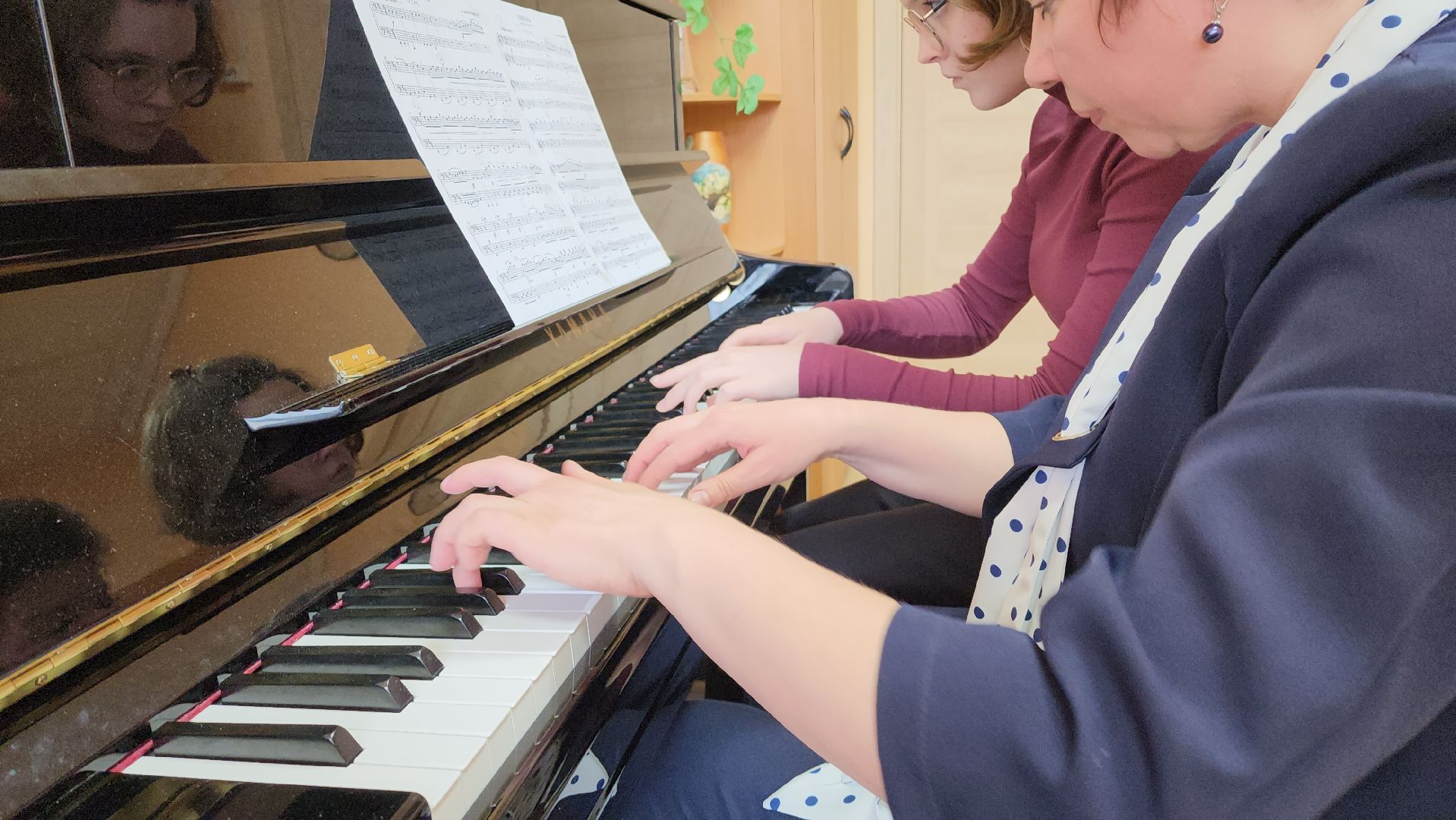 новый учебный год, Школа искусств , Лобня ,