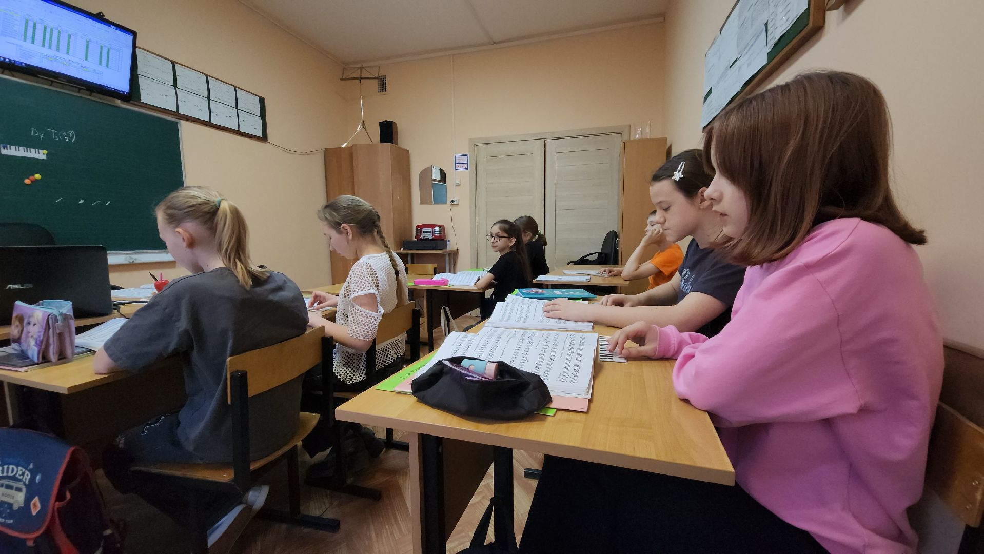 новый учебный год, Школа искусств , Лобня ,