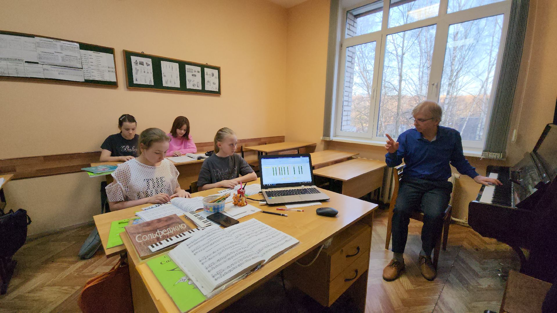 новый учебный год, Школа искусств , Лобня ,