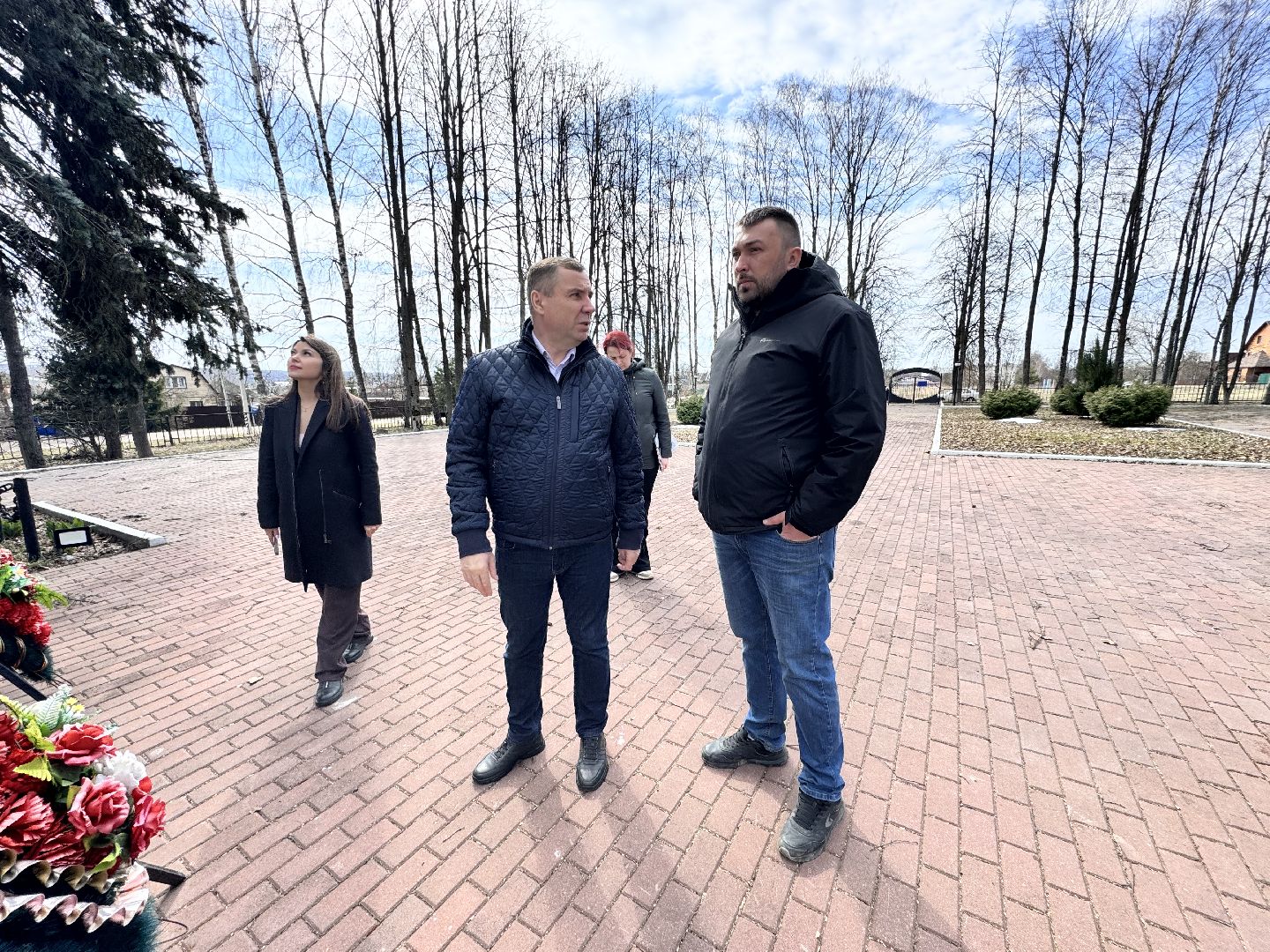 солнечногорск, памятники, день победы, подрядчик, благоустройство,