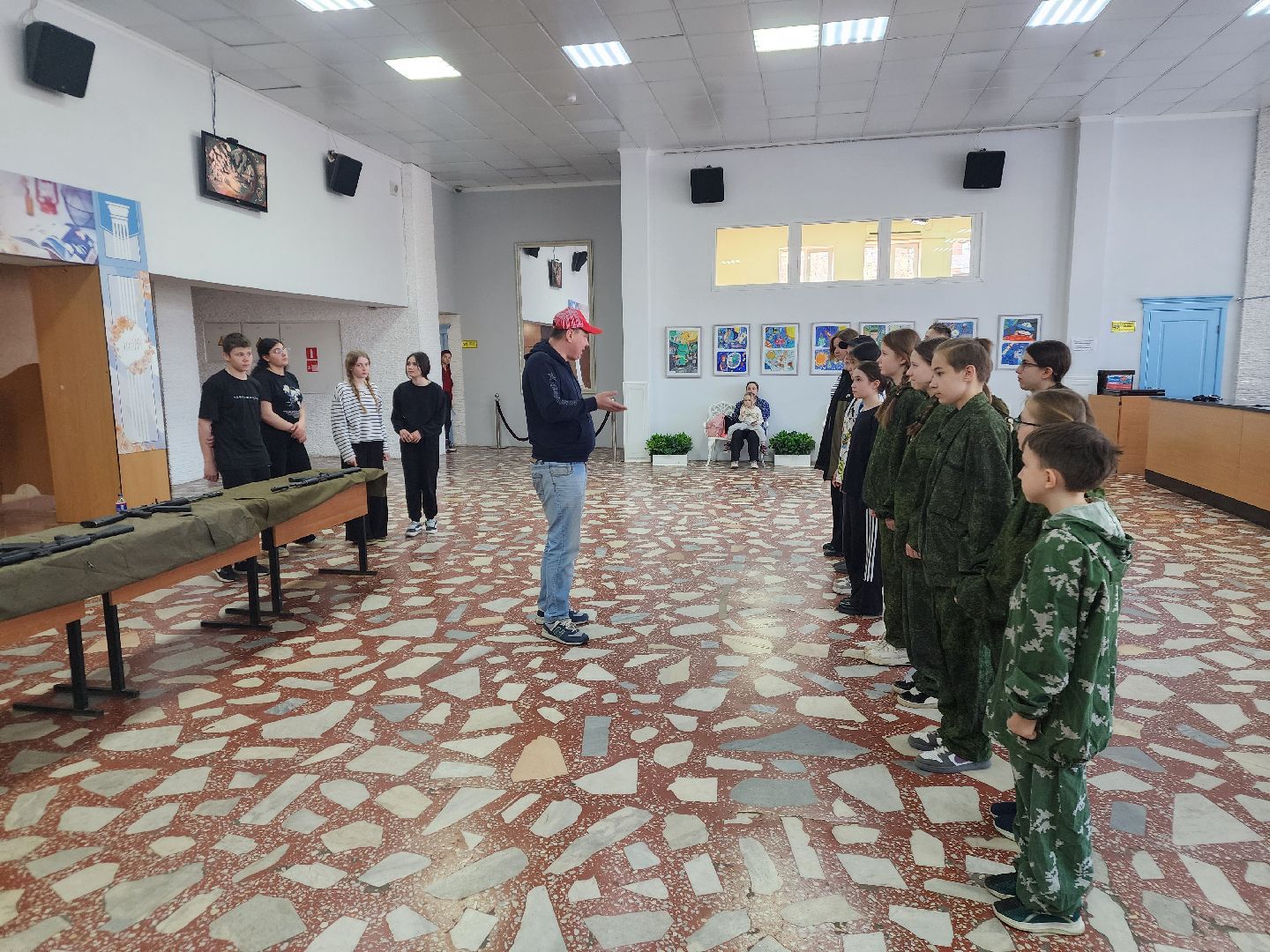 подольск, юнармейцы, занятия,