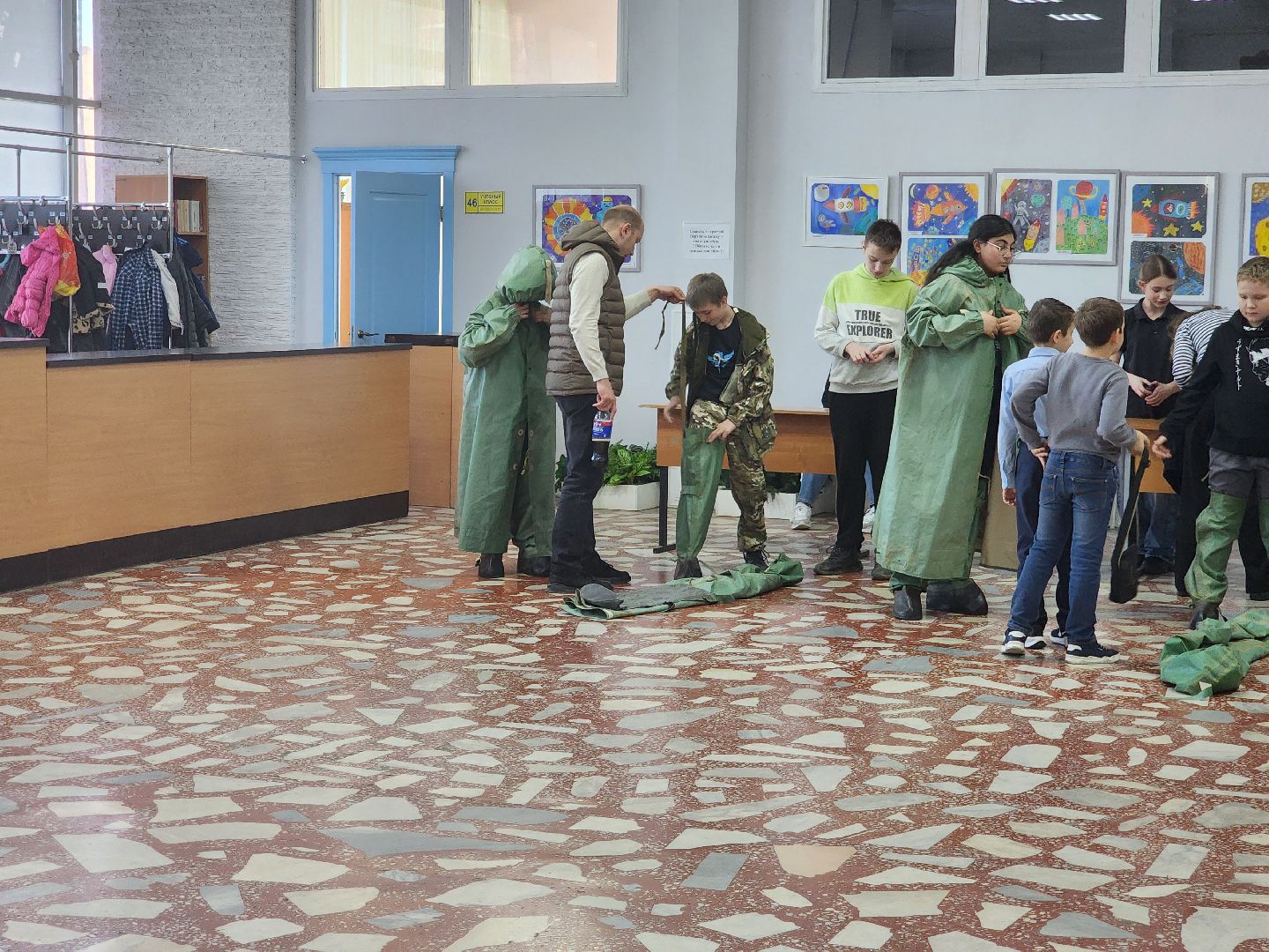 подольск, юнармейцы, занятия,