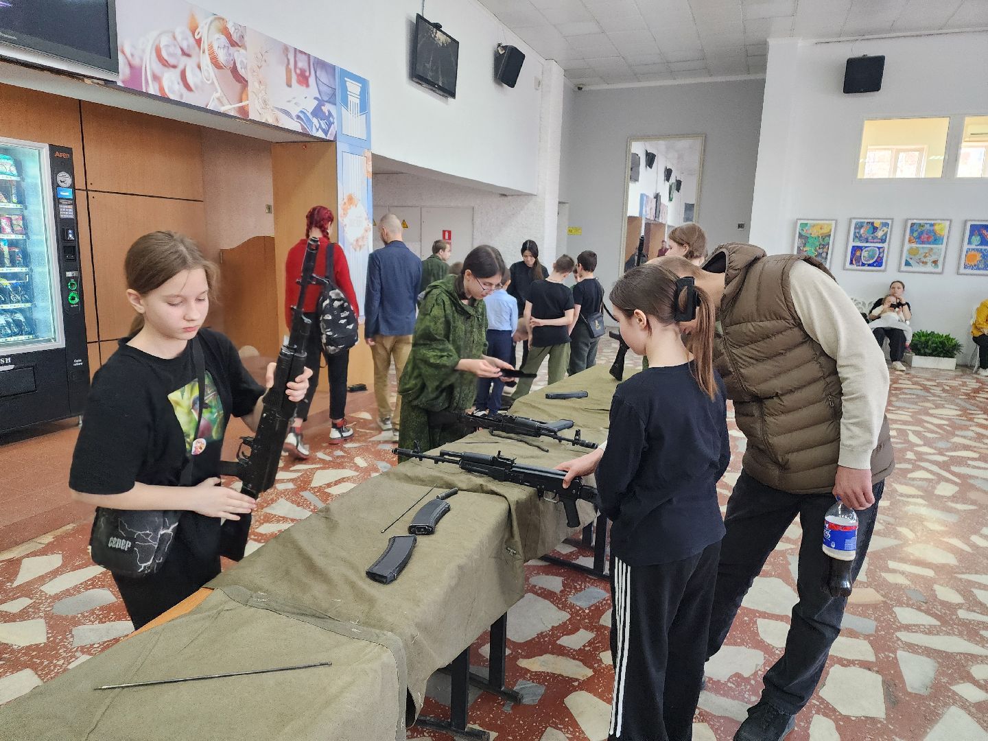 подольск, юнармейцы, занятия,