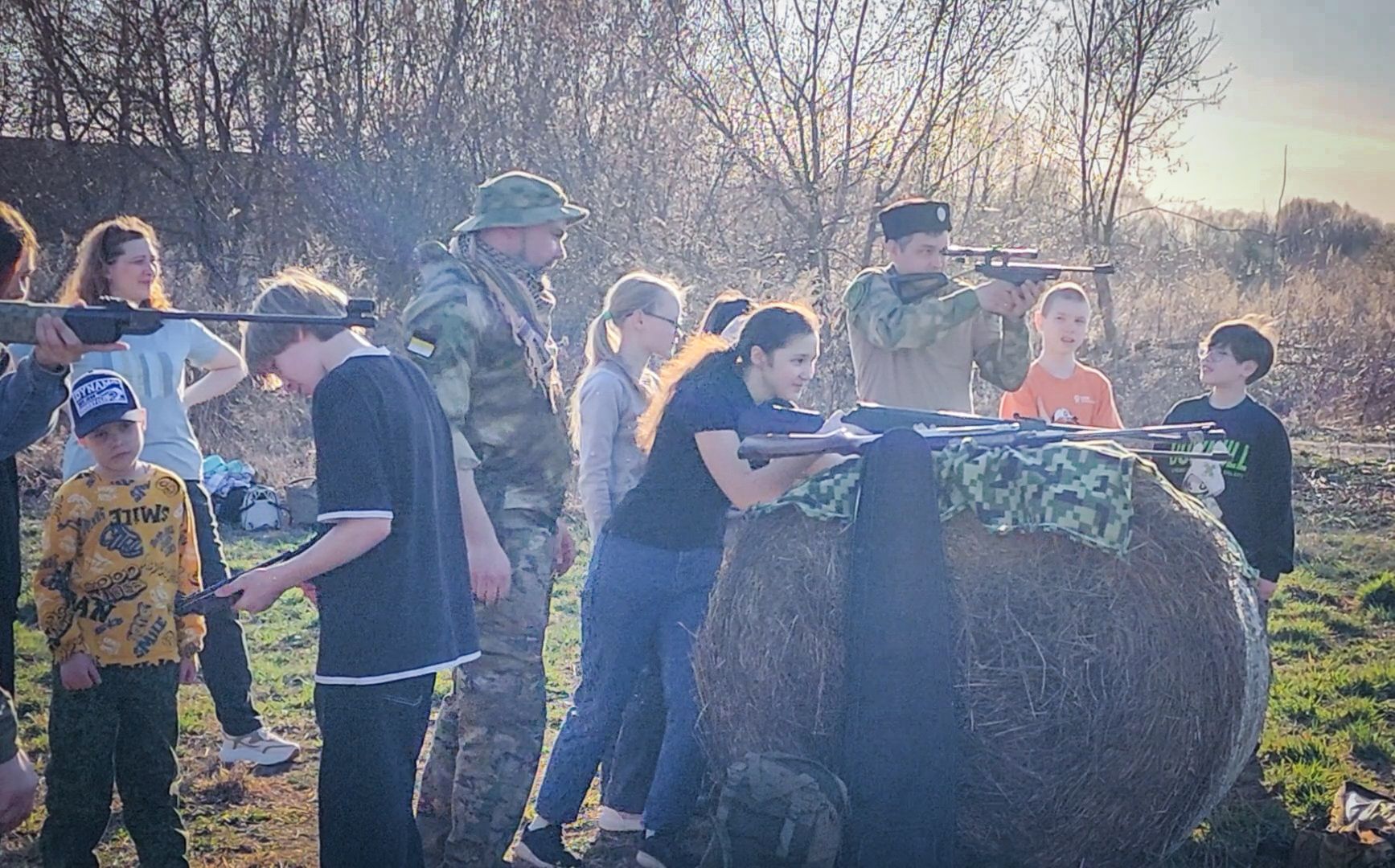 Бронницы , Бронницкая казачья молодежная сотня, патриотический клуб, Дети,