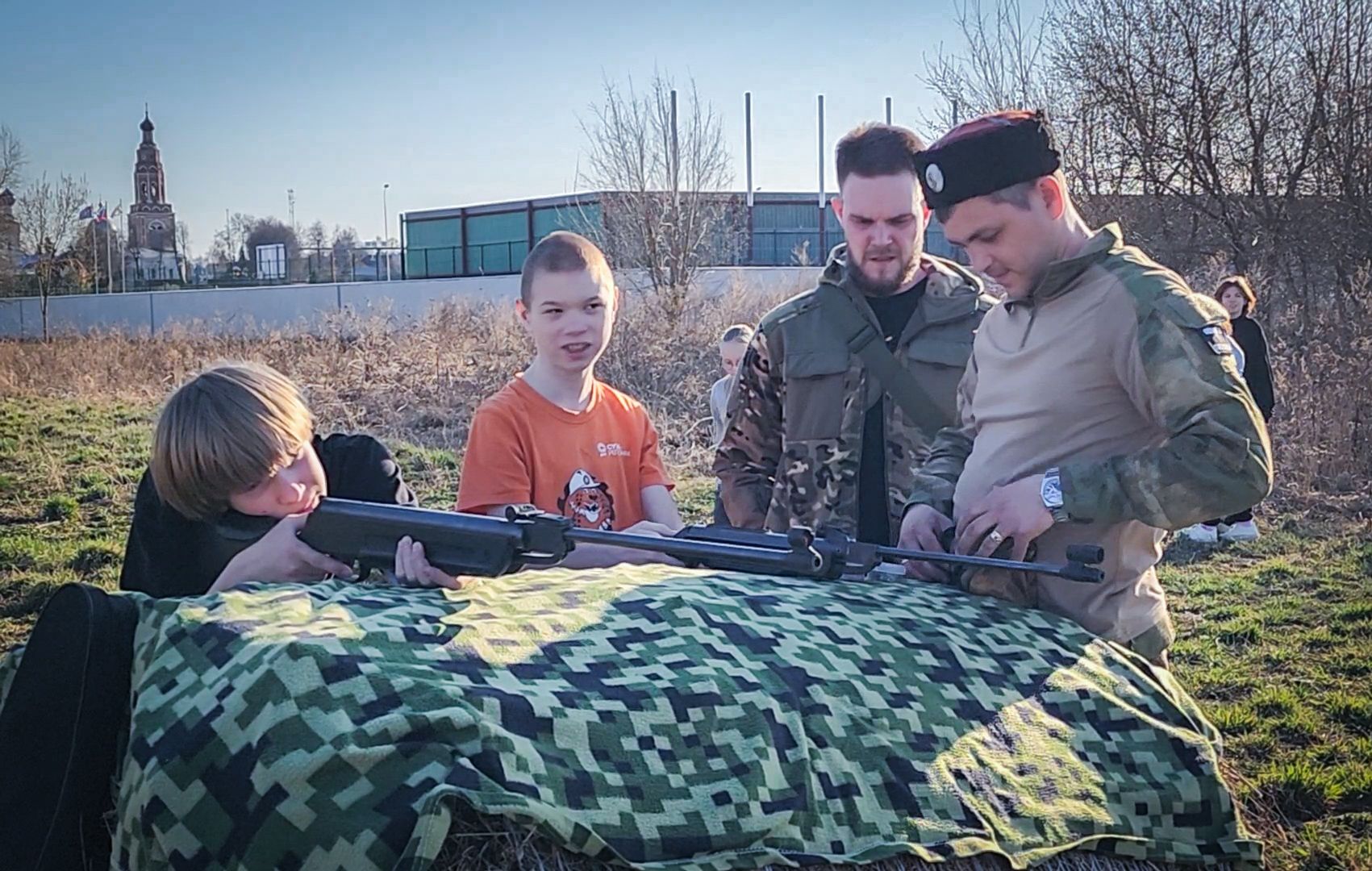 Бронницы , Бронницкая казачья молодежная сотня, патриотический клуб, Дети,