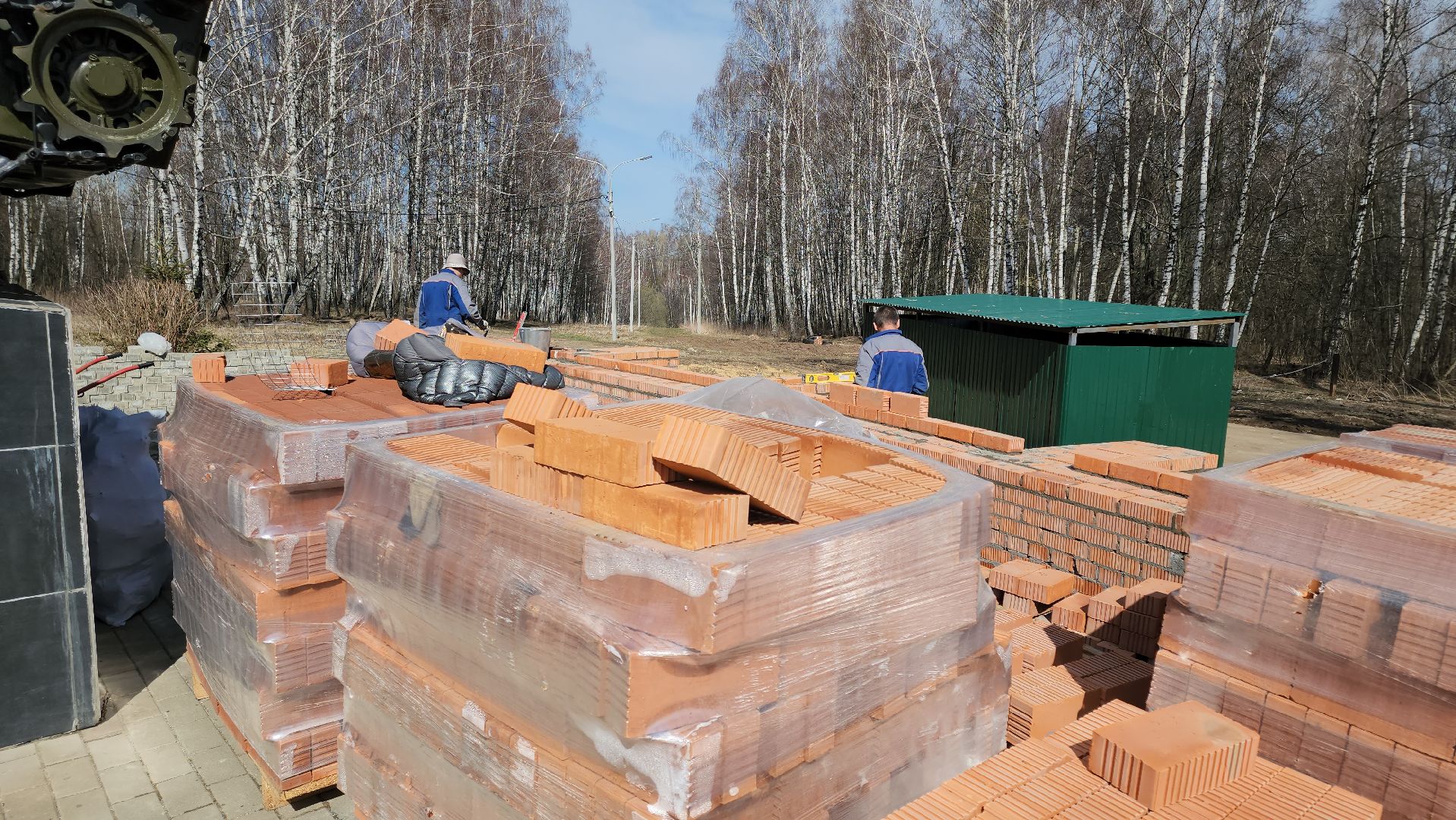 кашира, благоустройство, парк, стела, вдв, памятник, памятник внуку пушкина,