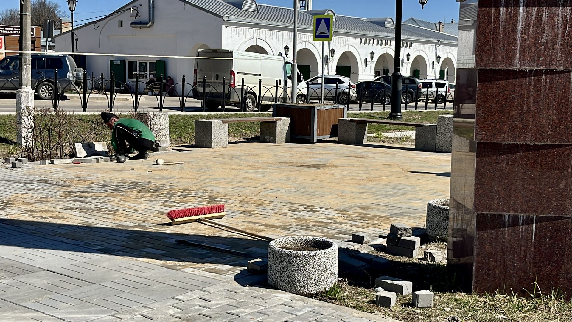 наро-фоминский городской округ,верея, благоустройство 2025, благоустройство памятников,победе 80,