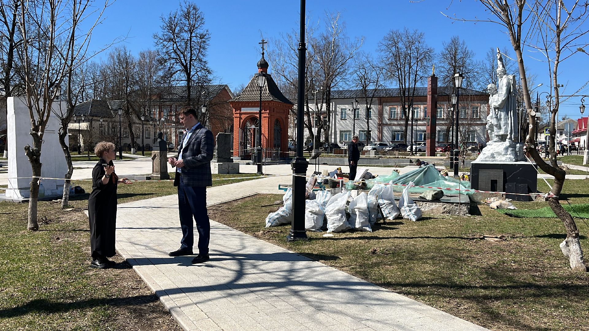 наро-фоминский городской округ,верея, благоустройство 2025, благоустройство памятников,победе 80,