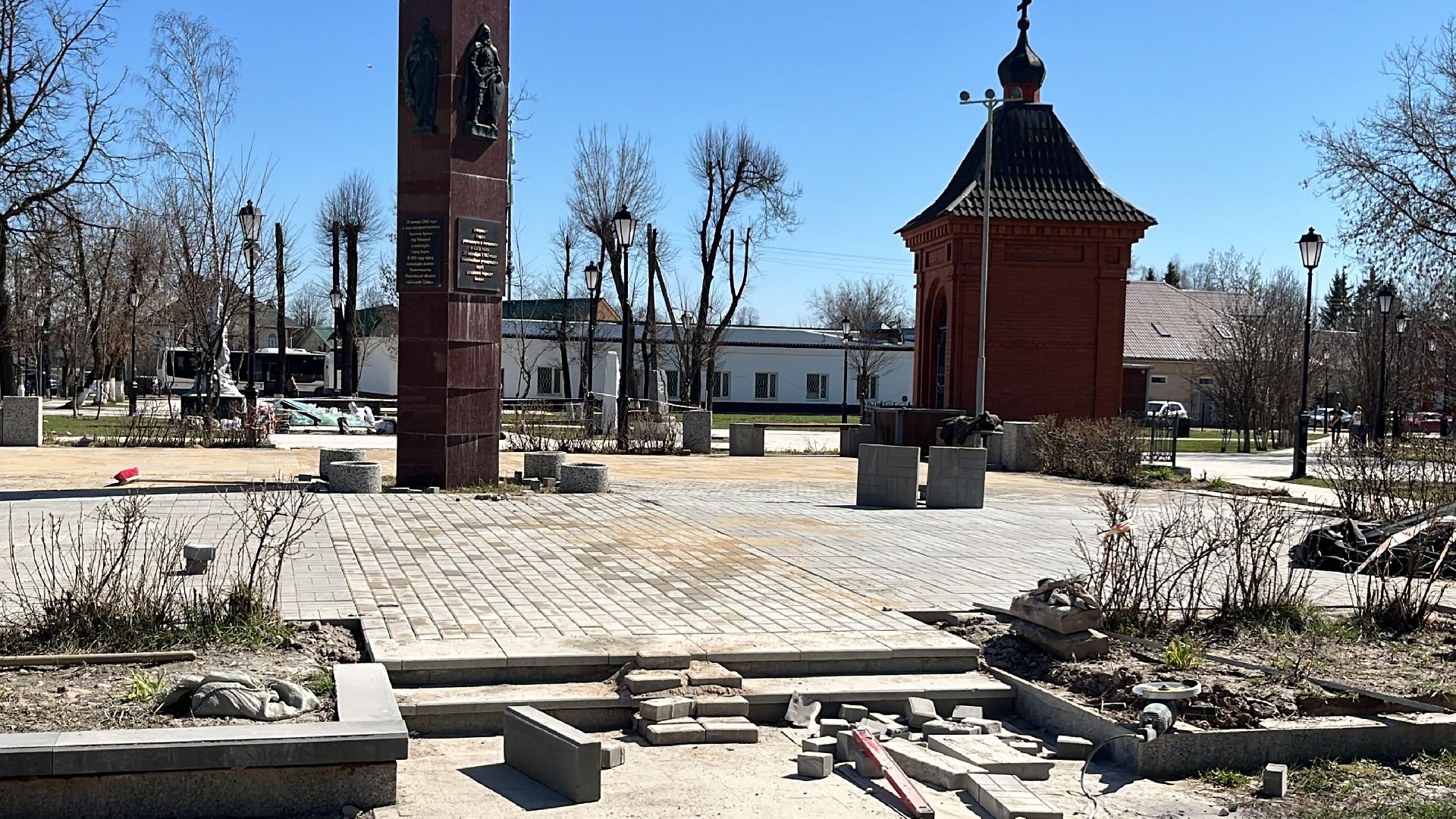 наро-фоминский городской округ,верея, благоустройство 2025, благоустройство памятников,победе 80,