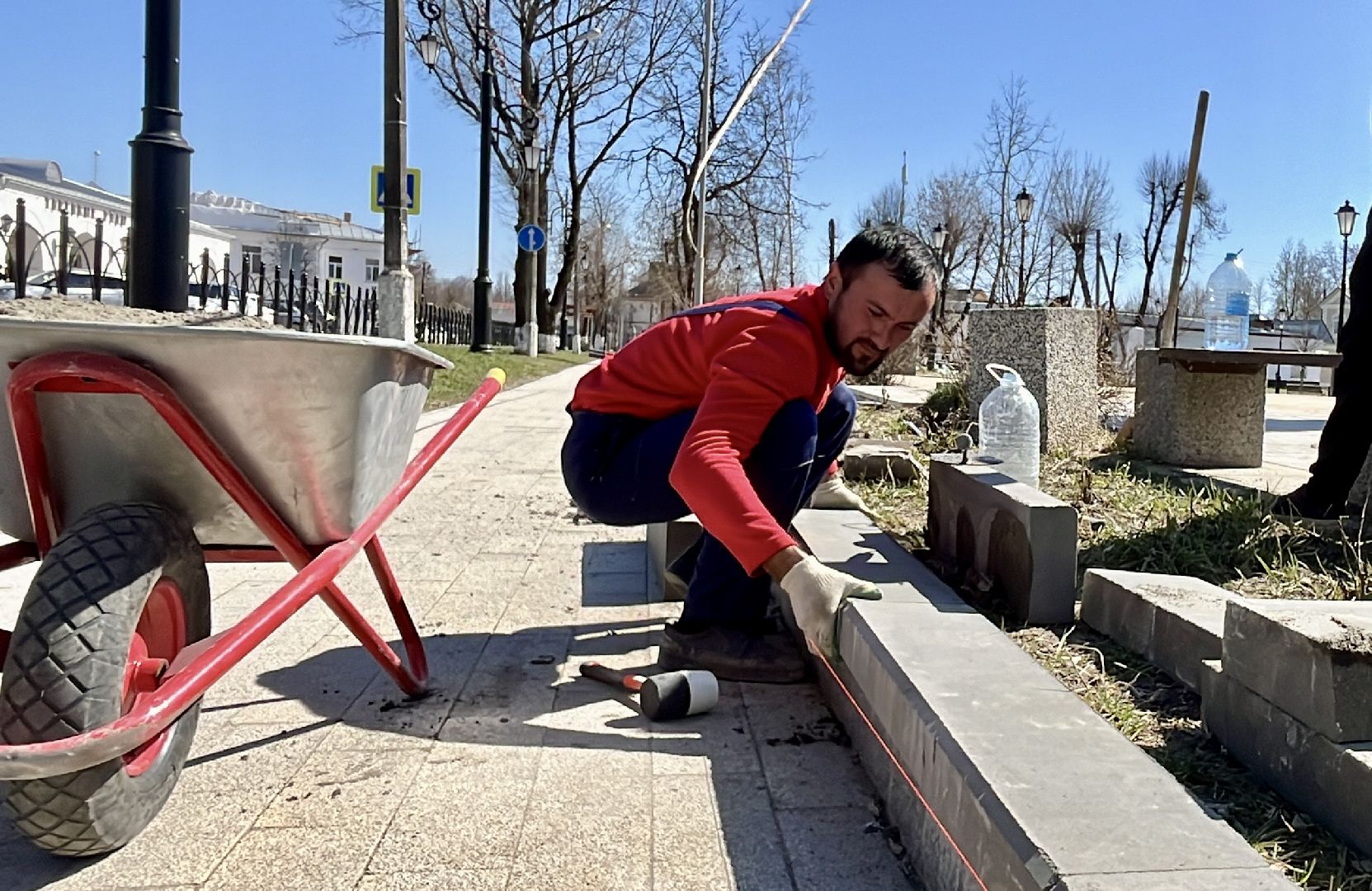 наро-фоминский городской округ,верея, благоустройство 2025, благоустройство памятников,победе 80,