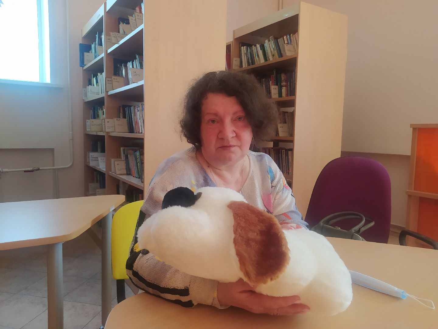 Дедовск, вязальщица, благотворительность, онкология