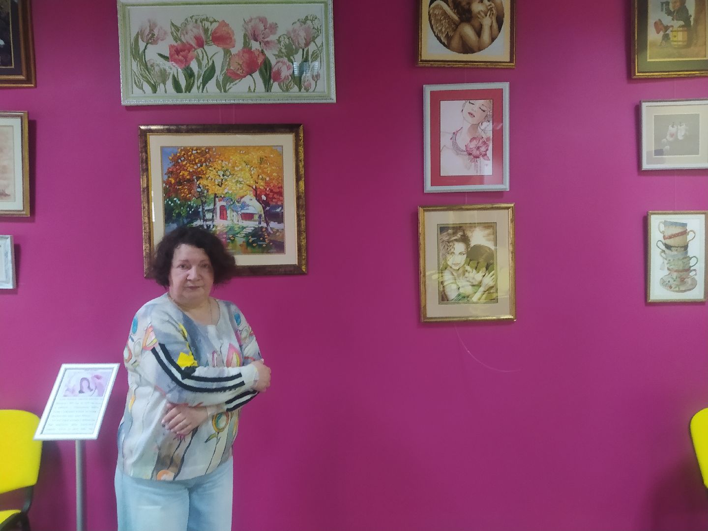 Дедовск, вязальщица, благотворительность, онкология