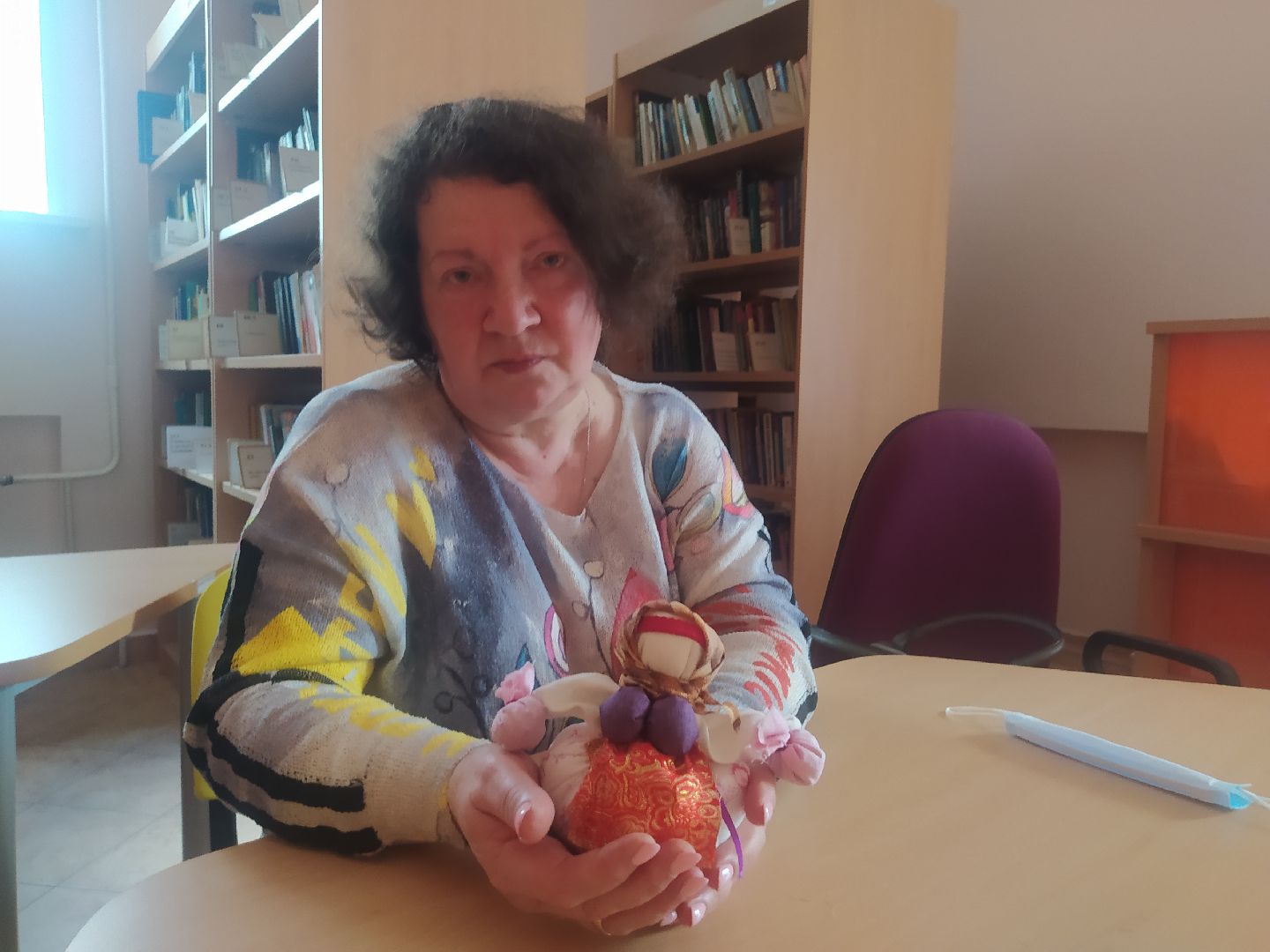 Дедовск, вязальщица, благотворительность, онкология