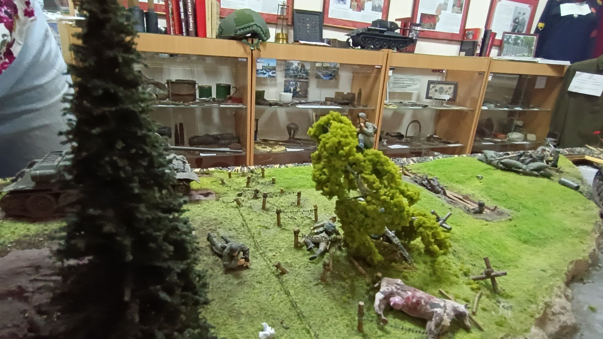 Т-34, музей, лобня, танк,