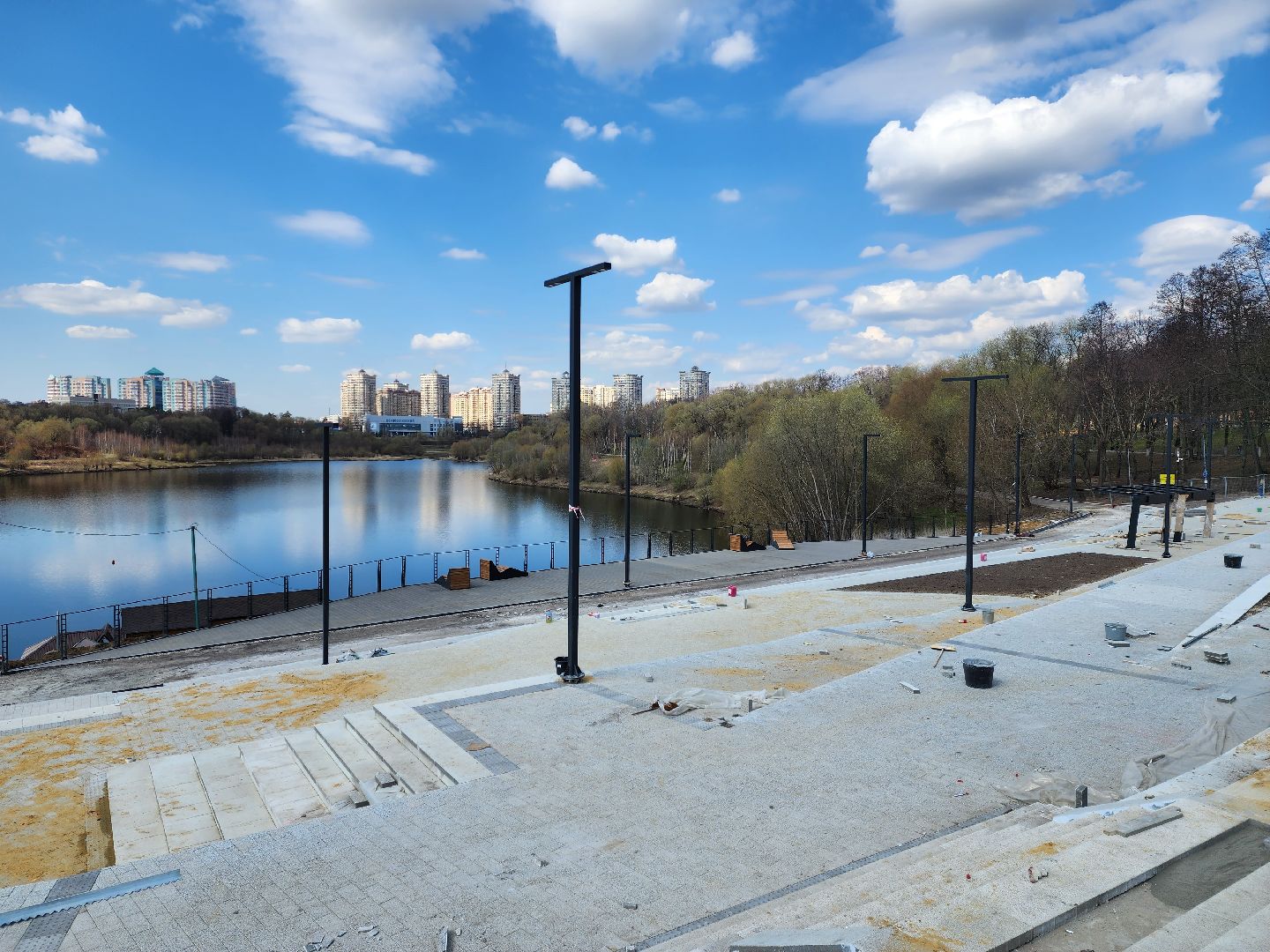 раменское, благоустройство, реконструкция площади победы, второй этап,