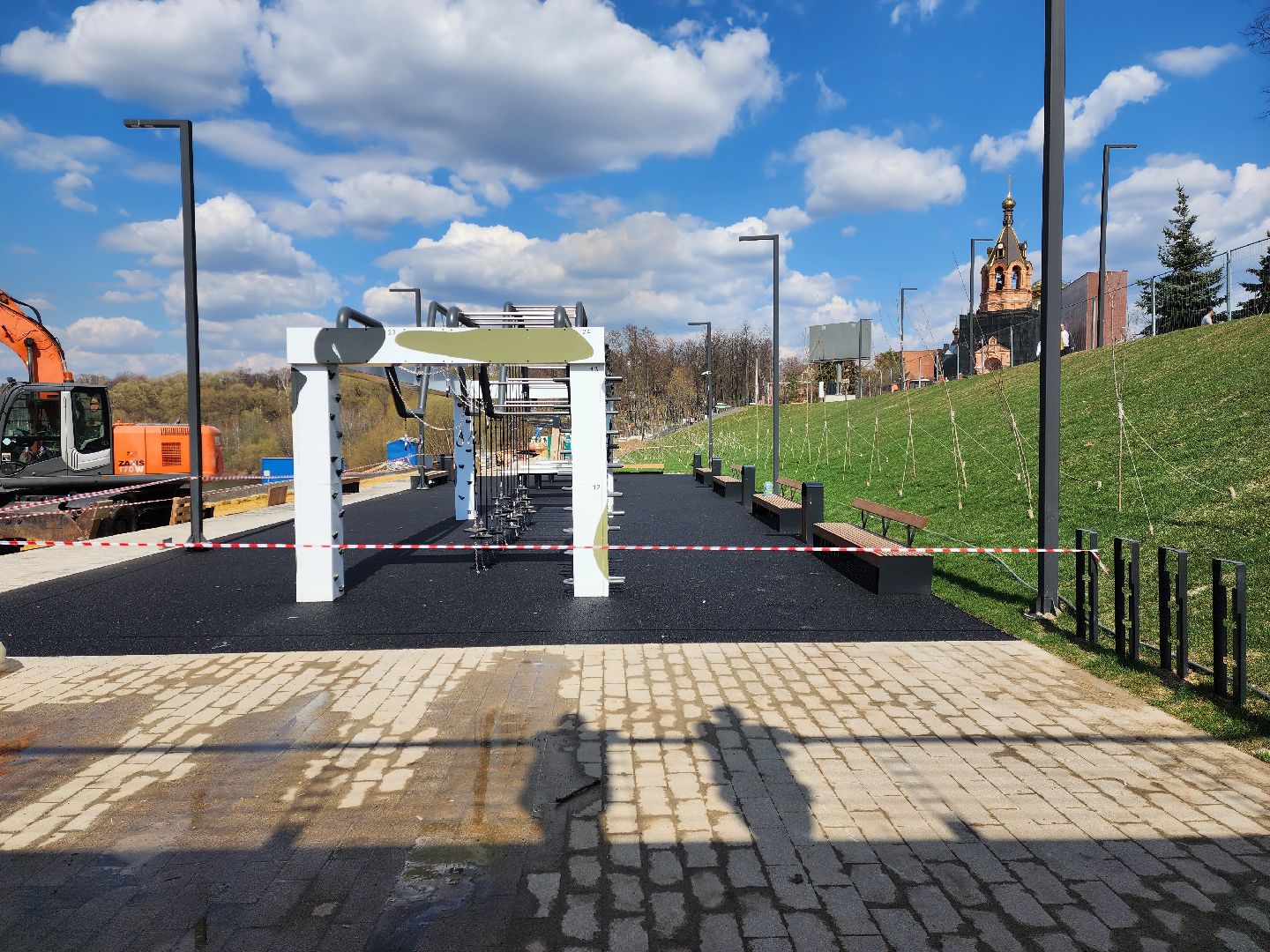 раменское, благоустройство, реконструкция площади победы, второй этап,