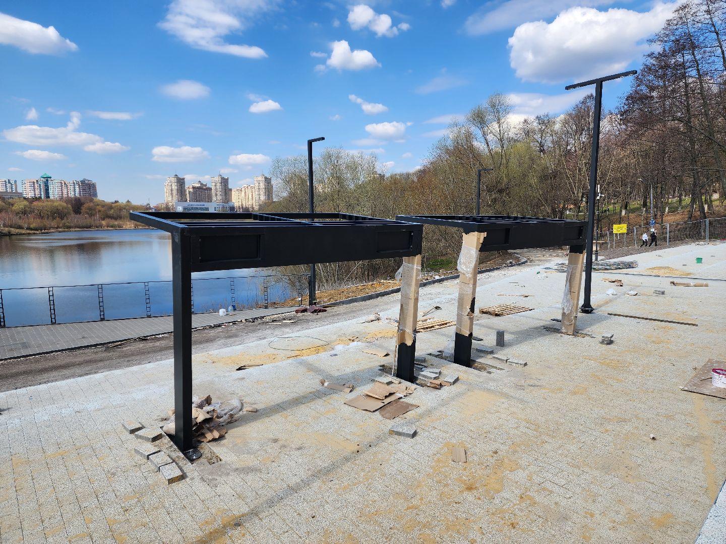 раменское, благоустройство, реконструкция площади победы, второй этап,