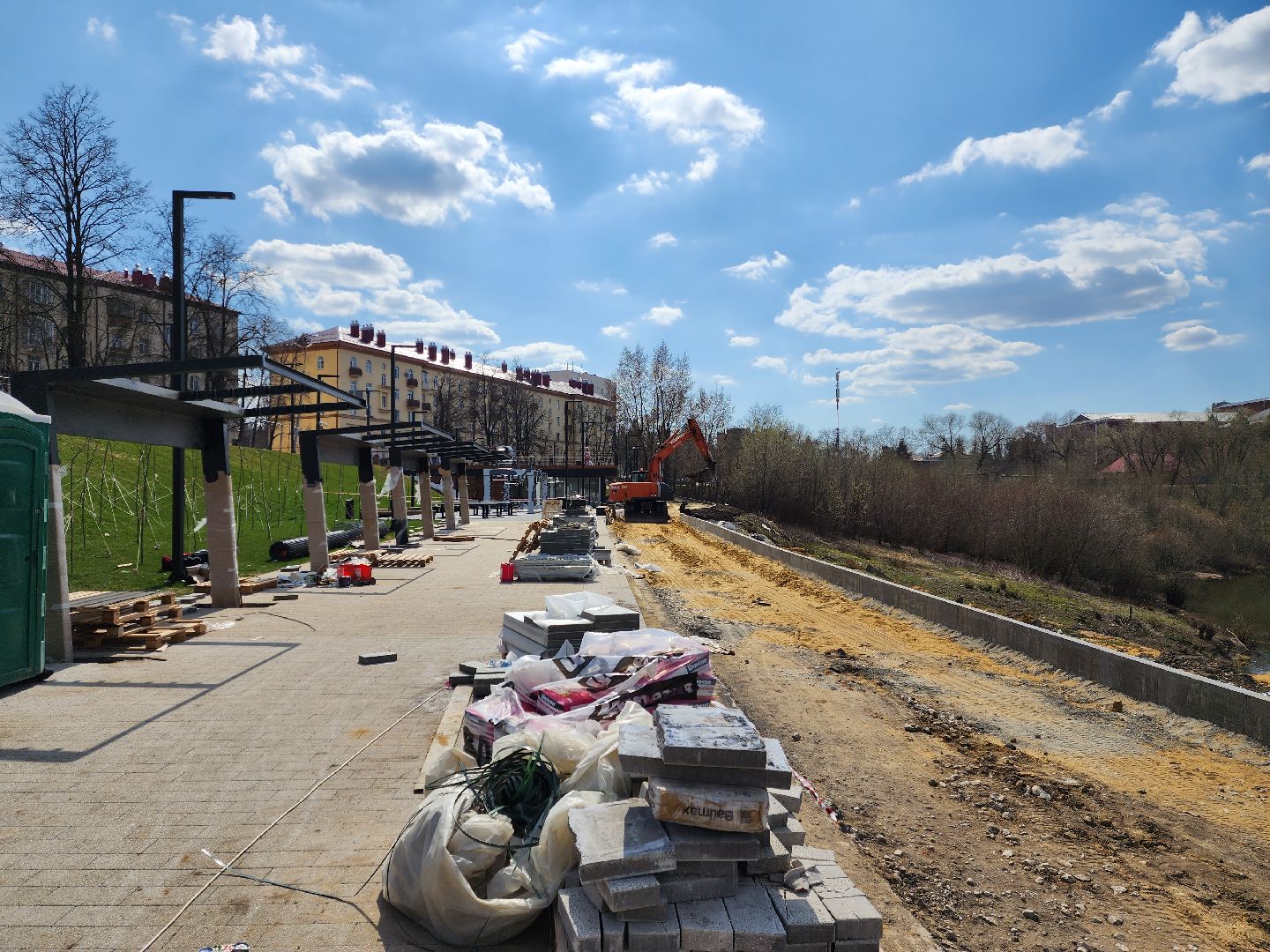 раменское, благоустройство, реконструкция площади победы, второй этап,