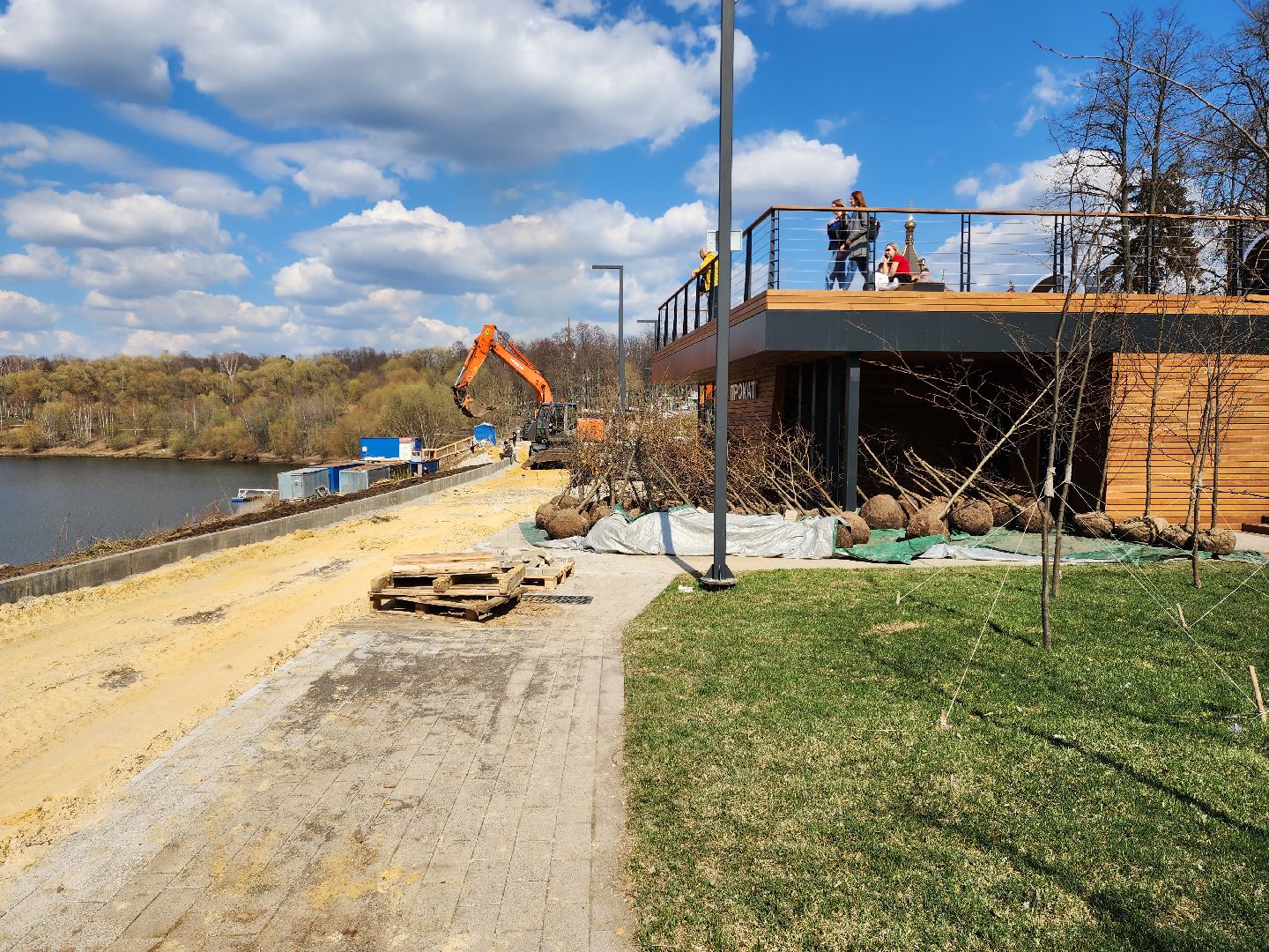 раменское, благоустройство, реконструкция площади победы, второй этап,