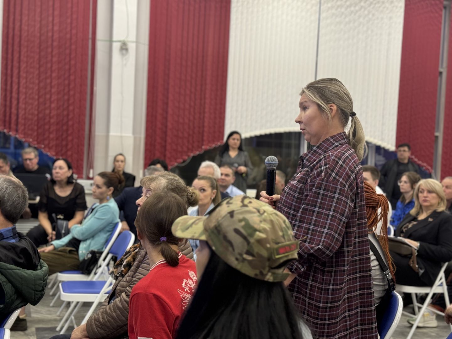 выездная администрация, ленинский городской округ, благоустройство парка,