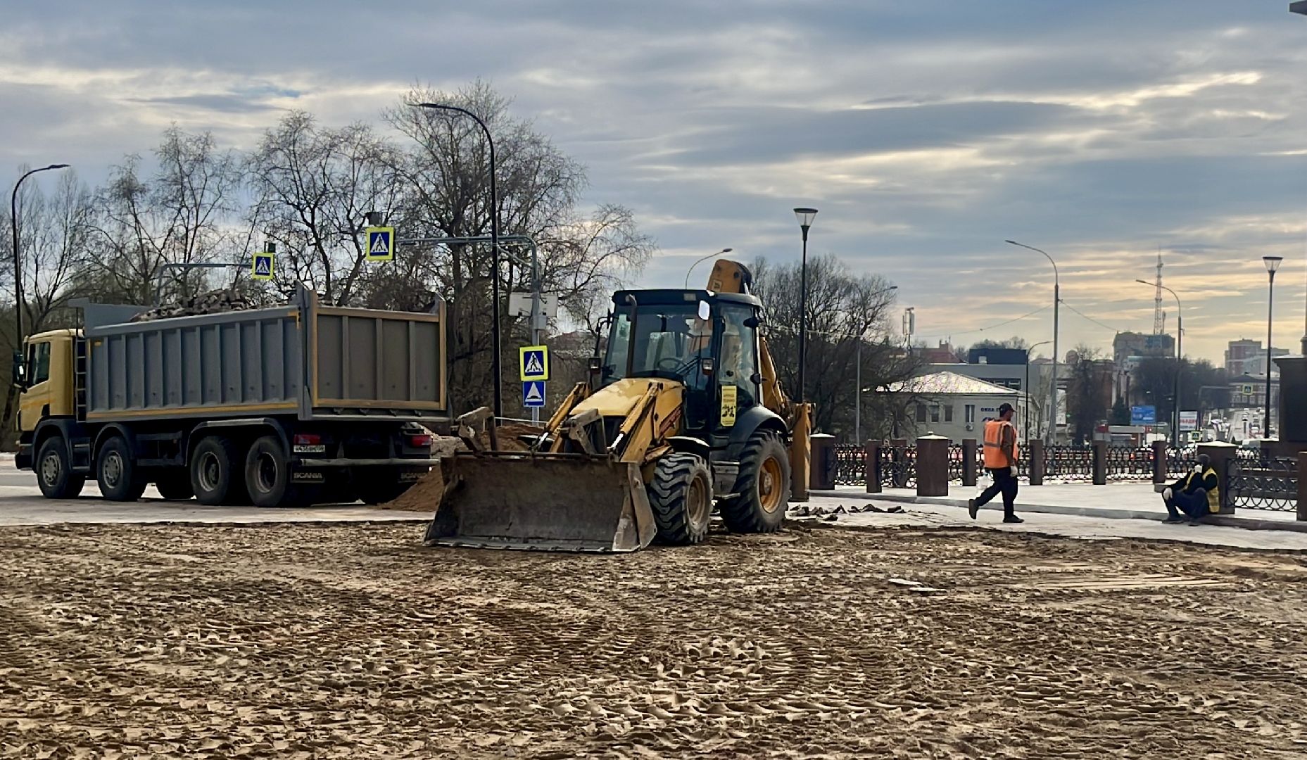 наро-фоминск, наро-фоминский городской округ, благоуйстройство, перемены наро-фоминск, новые тротуары ,