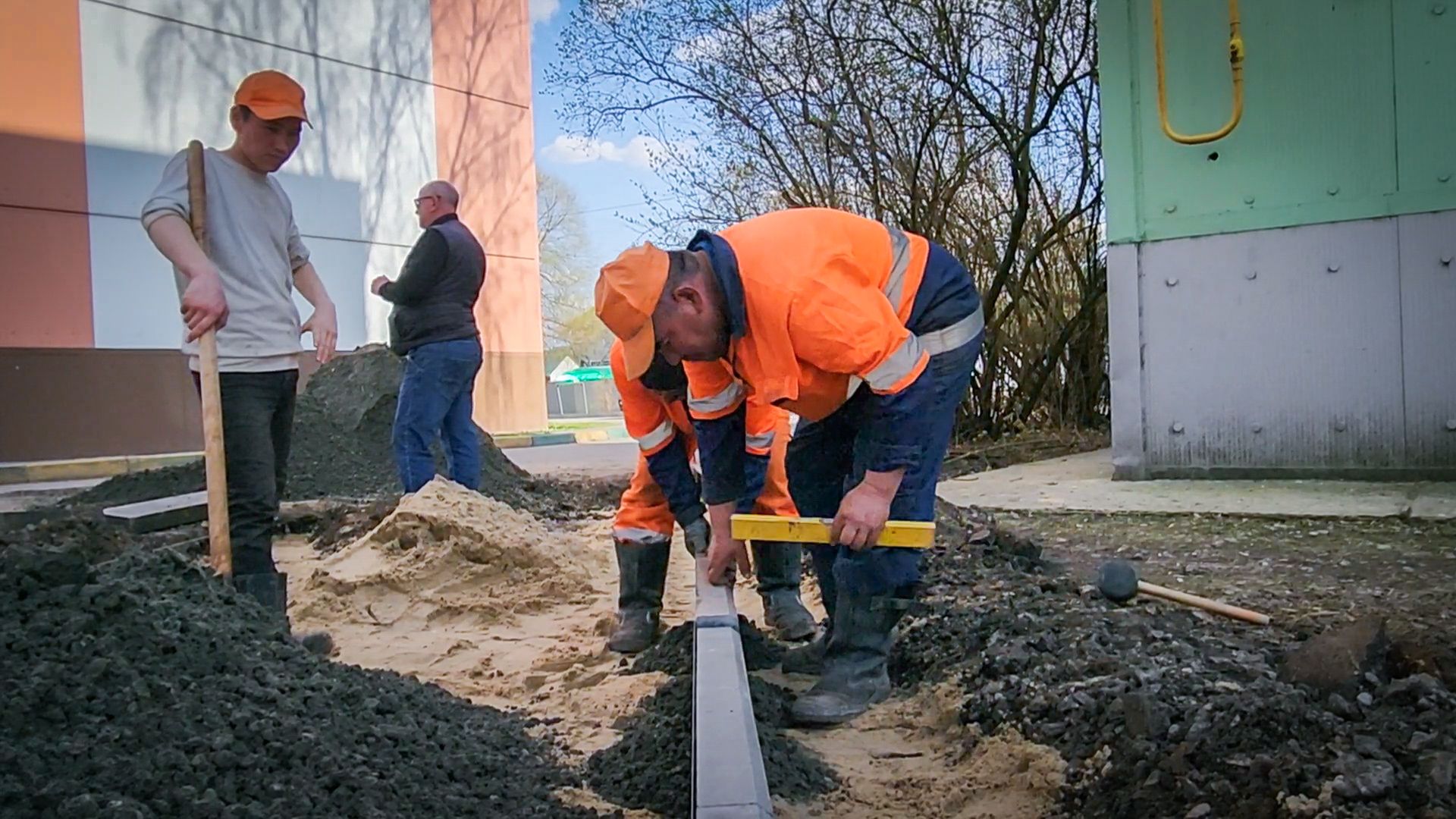 Бронницы , Народная тропа, Пешеходная дорожка,