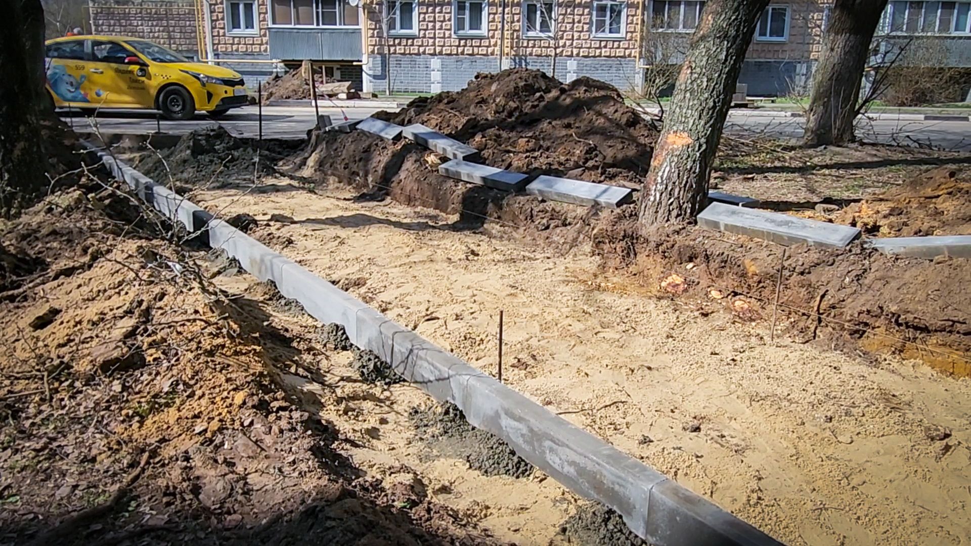 Бронницы , Народная тропа, Пешеходная дорожка,