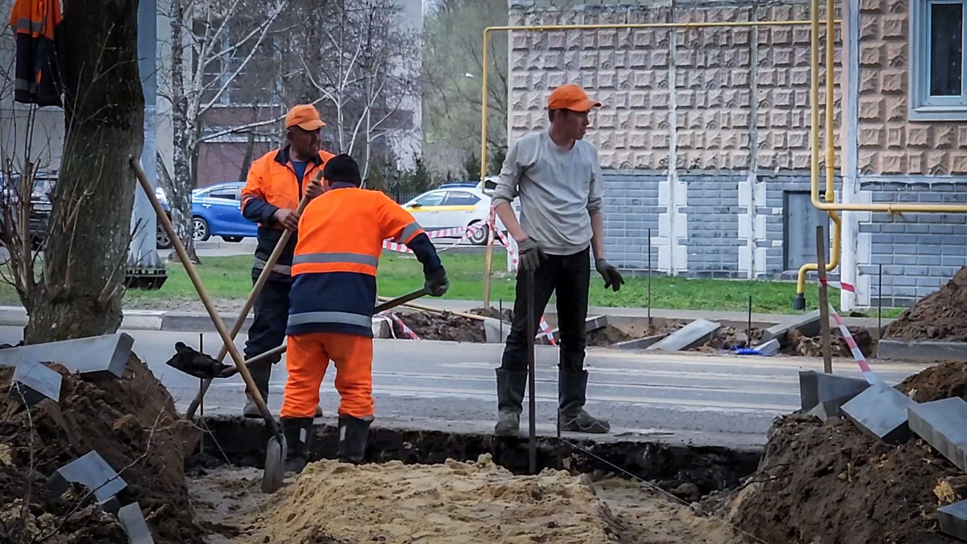 Бронницы , Народная тропа, Пешеходная дорожка,