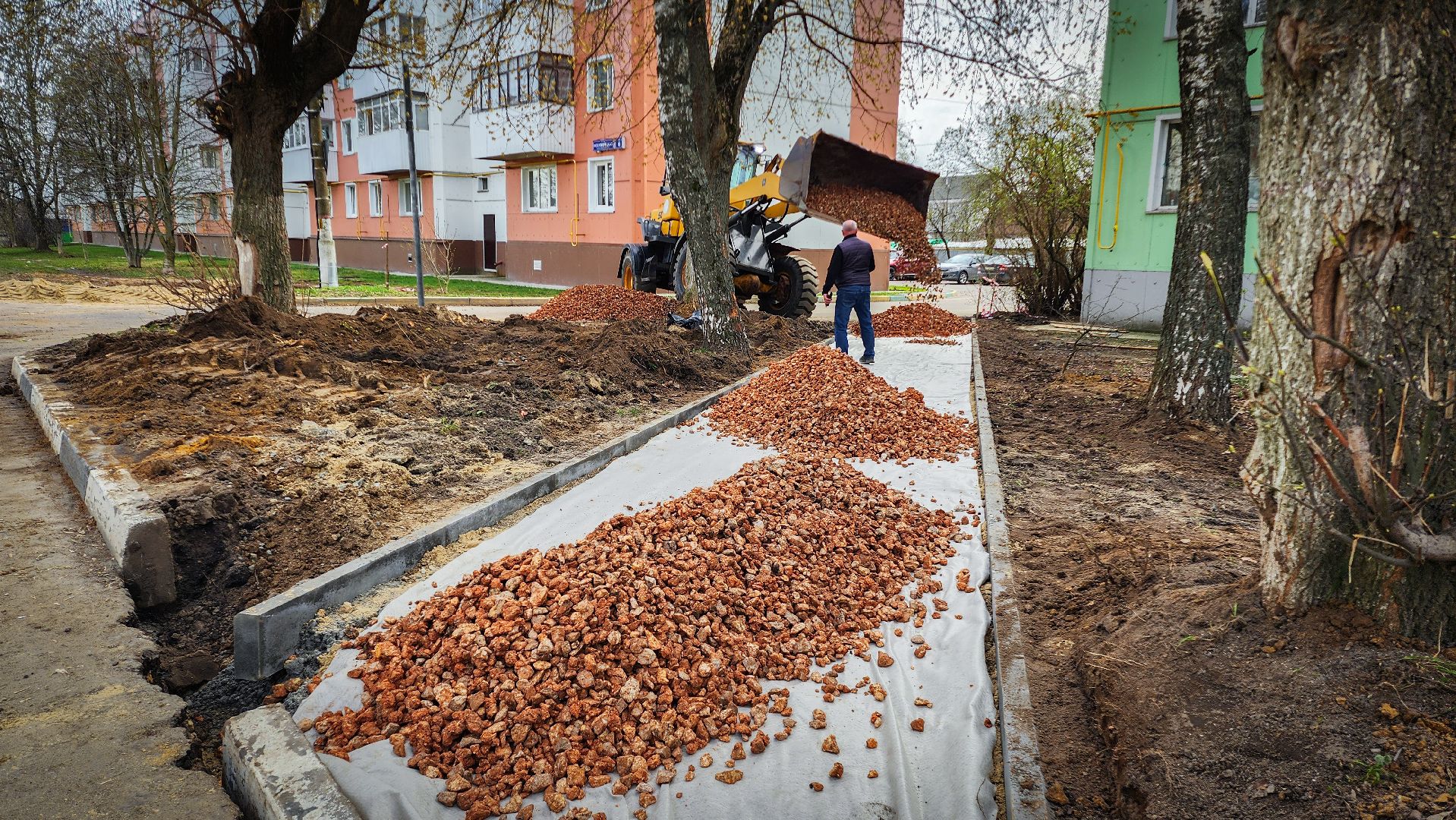 Бронницы , Народная тропа, Пешеходная дорожка,